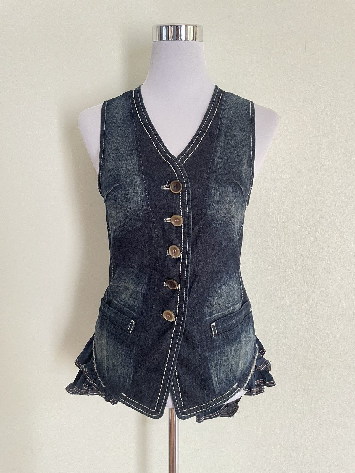 Marithe + Francois Girbaud Marithe Francois Girbaud Dress Size M / US 6-8 / IT 42-44 - 3 Thumbnail