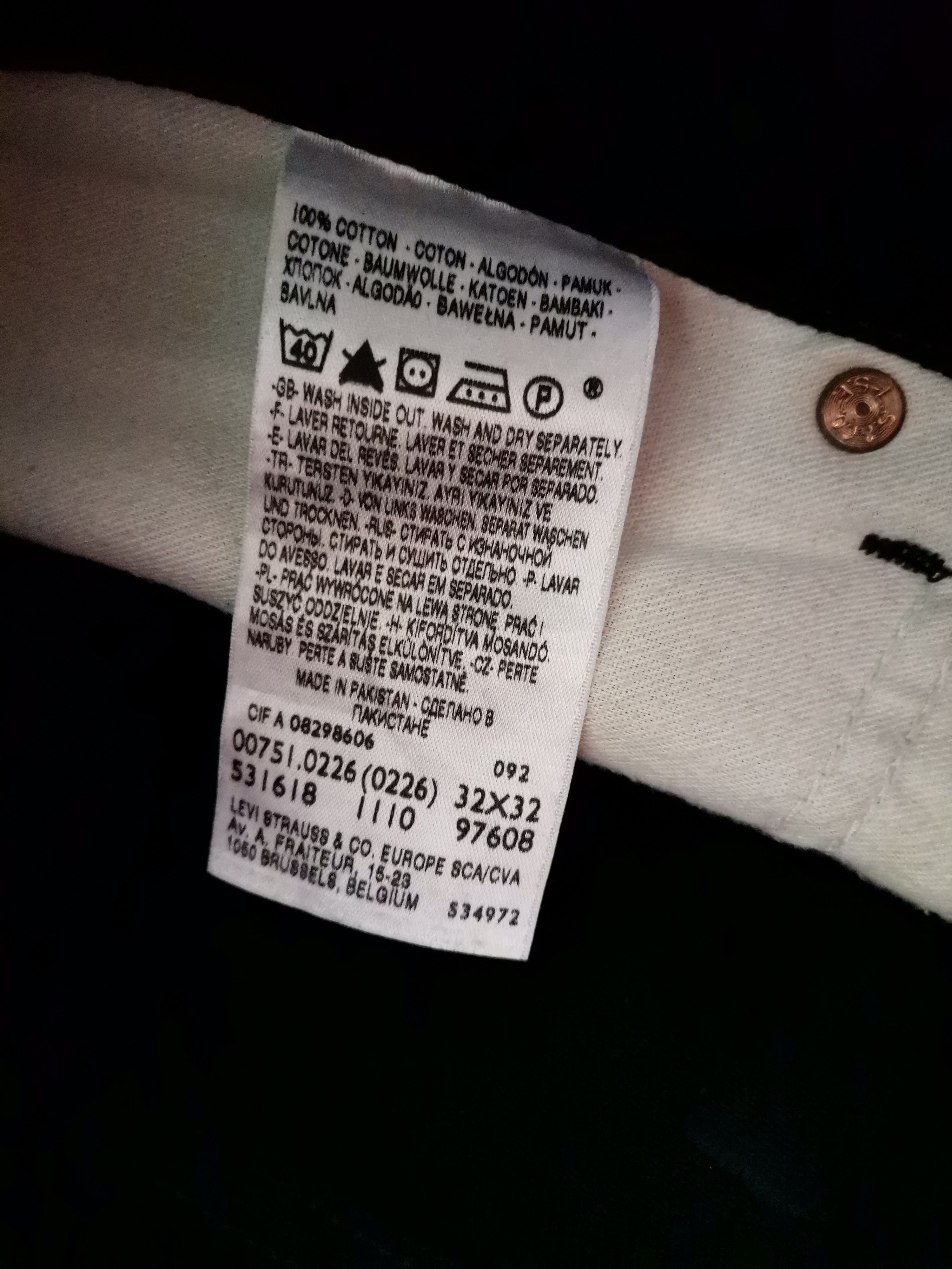 Levi's Levi's 751 Jeans Size US 32 / EU 48 - 4 Thumbnail