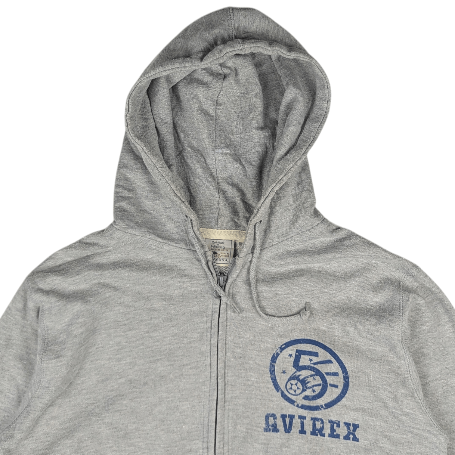 Avirex AVIREX US Army Air Forces Big Logo Zipper Hoodie Size US M / EU 48-50 / 2 - 4 Thumbnail