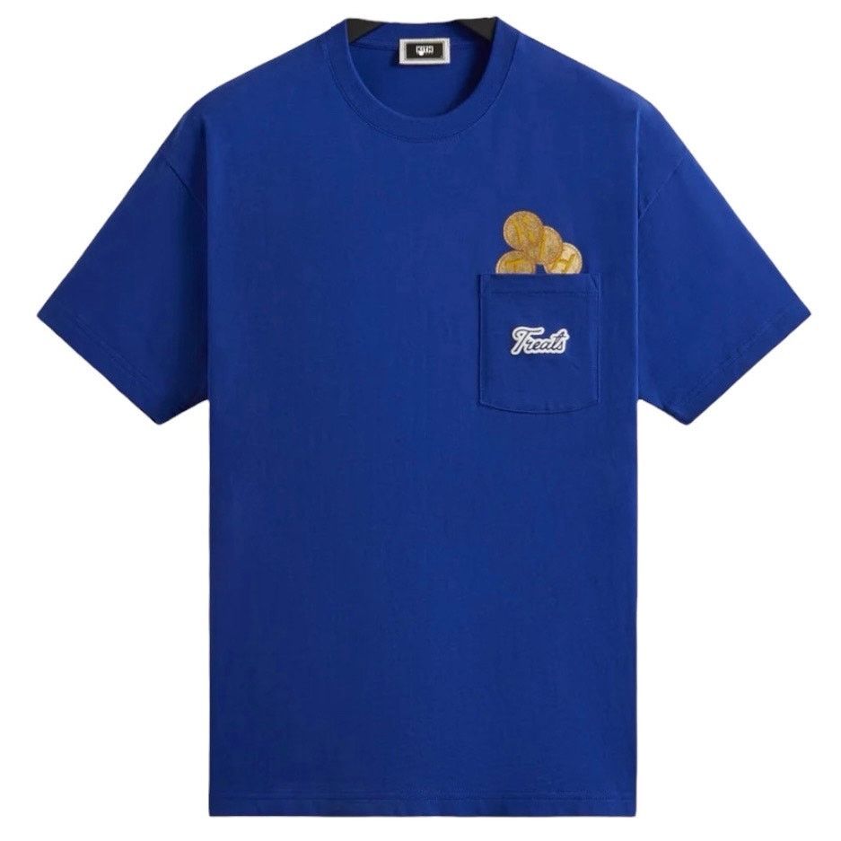 Kith Kith Treats Hanukkah Gelt Coins Pocket Tee Size US M / EU 48-50 / 2 - 1 Thumbnail