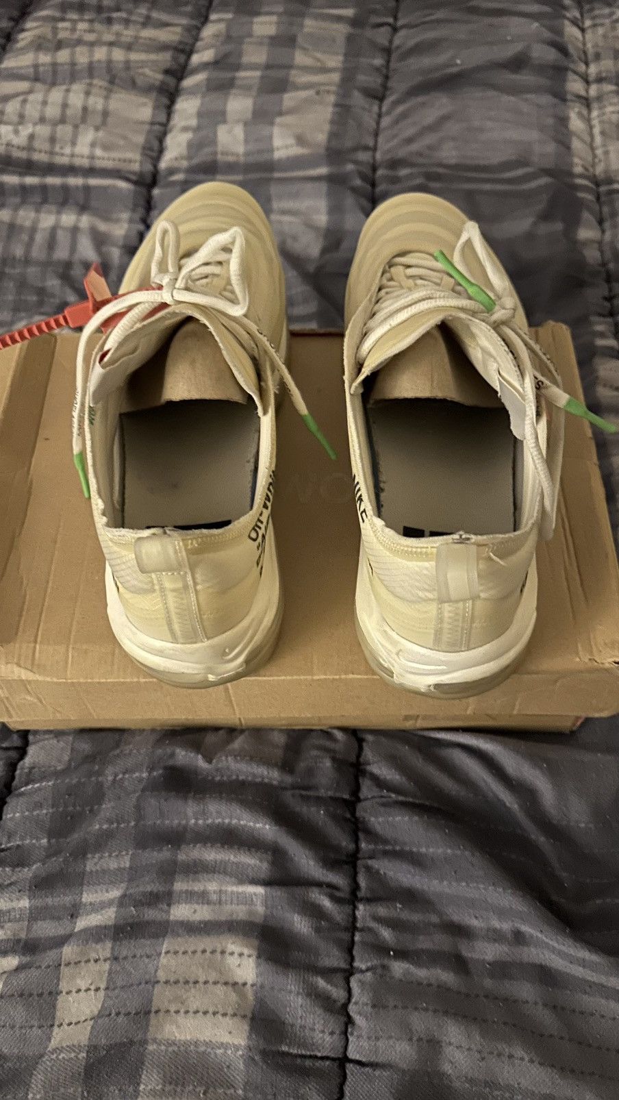 Nike × Off-White Nike Air Max 97 Off-White Size US 13 / EU 46 - 4 Thumbnail