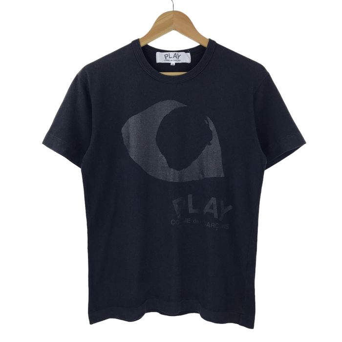 Comme des Garcons Comme des Garcons CDG Play Big Eye Logo Tee