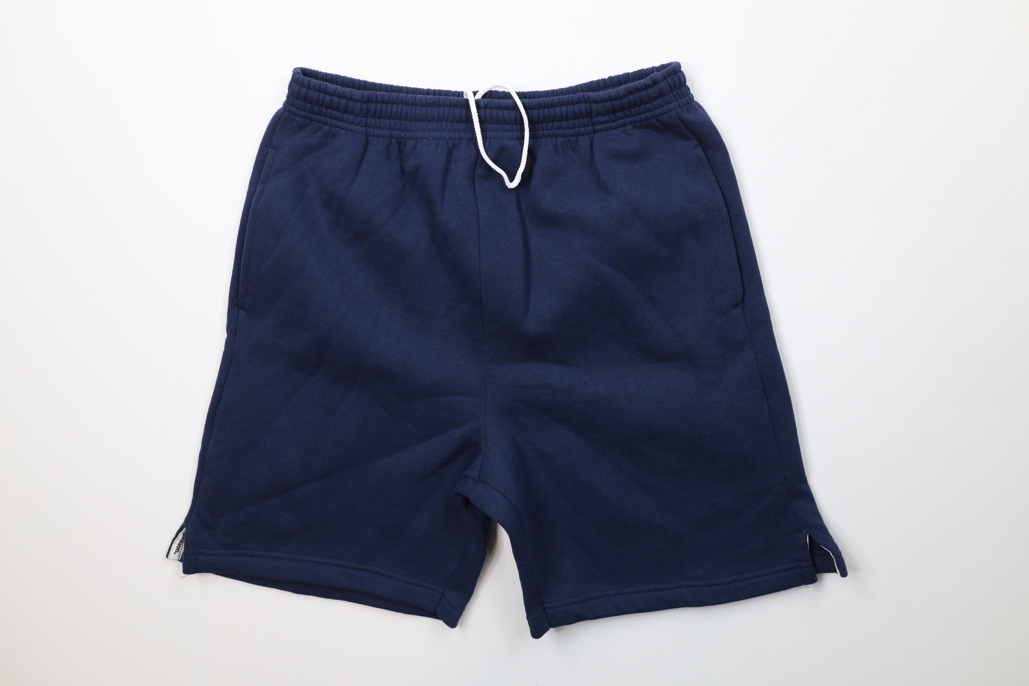 Wilson Vintage 90s Wilson Heavyweight Above Knee Sweatpants Shorts Size US 34 / EU 50 - 1 Thumbnail