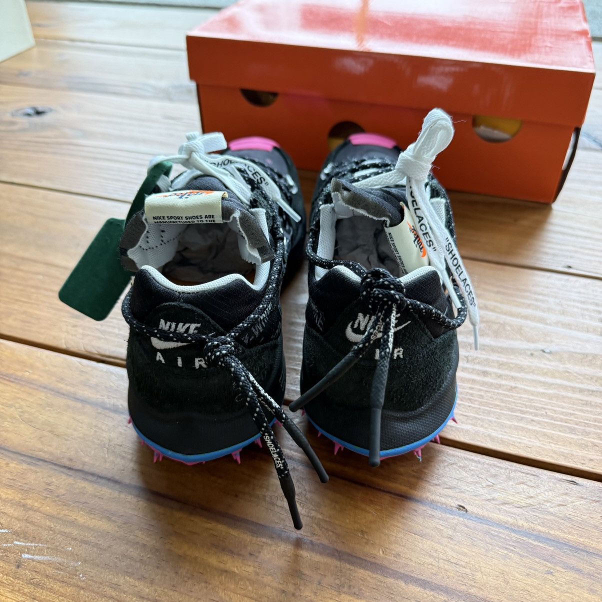 Nike × Off-White CD8179 001 - Off-White x Air Zoom Terra Kiger 5 'Black' Size US 9.5 / EU 42-43 - 6 Thumbnail