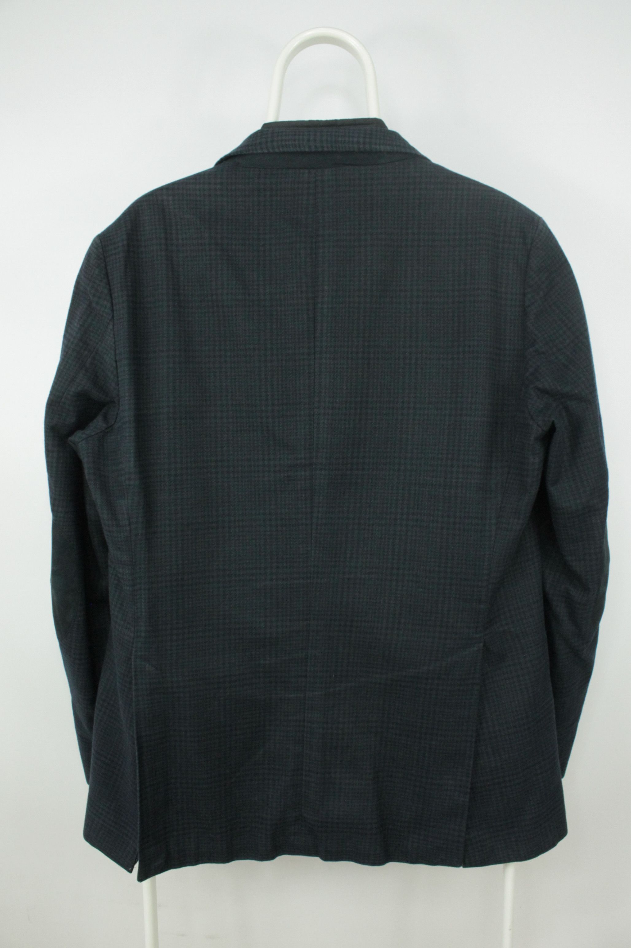 Massimo Dutti Massimo Dutti Extrafine Cotton Zip Lining Blazer Jacket Size US L / EU 52-54 / 3 - 10 Thumbnail