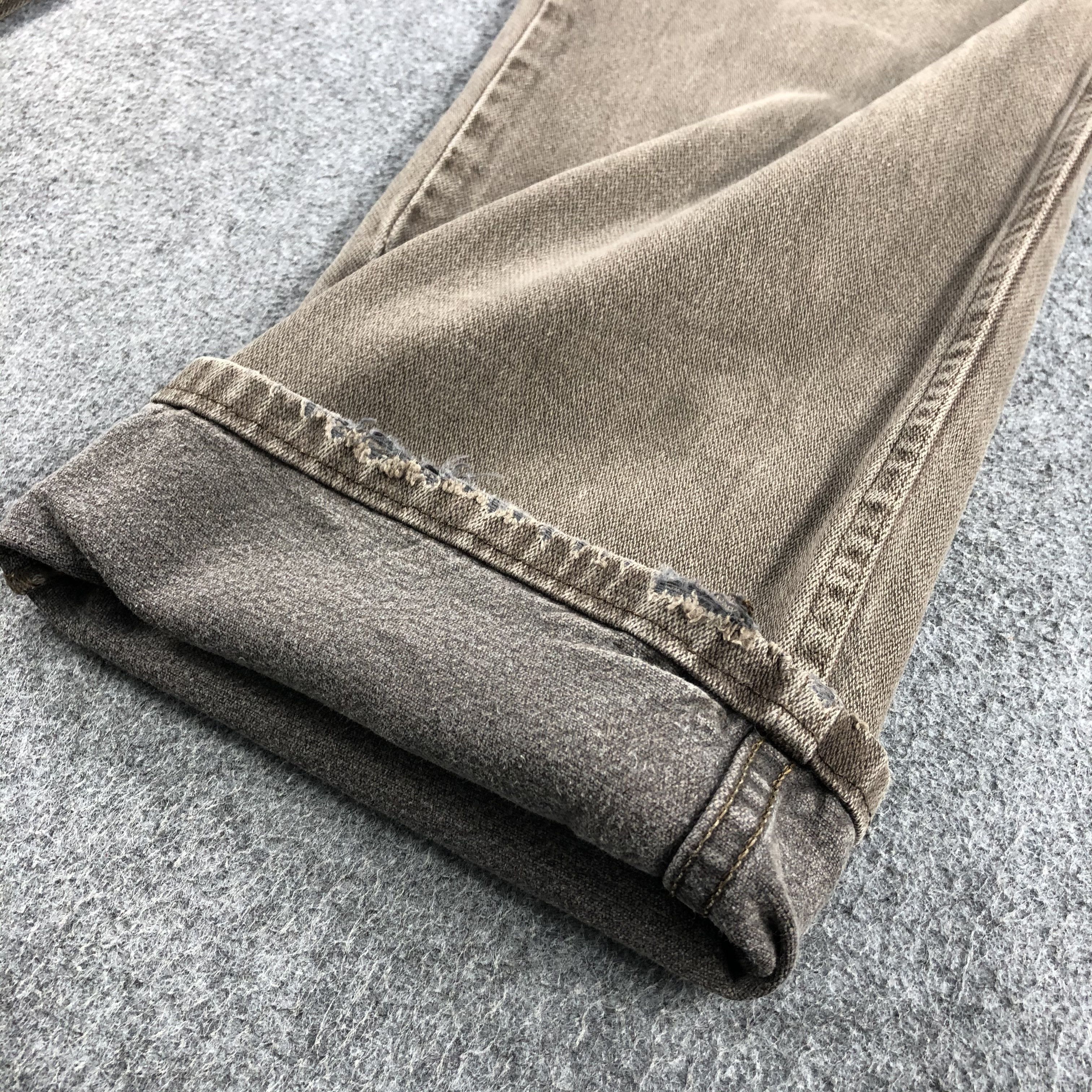 Vintage × Wrangler Vintage 90s Earth Tone Wrangler Jeans-JM765 Size US 39 - 7 Thumbnail