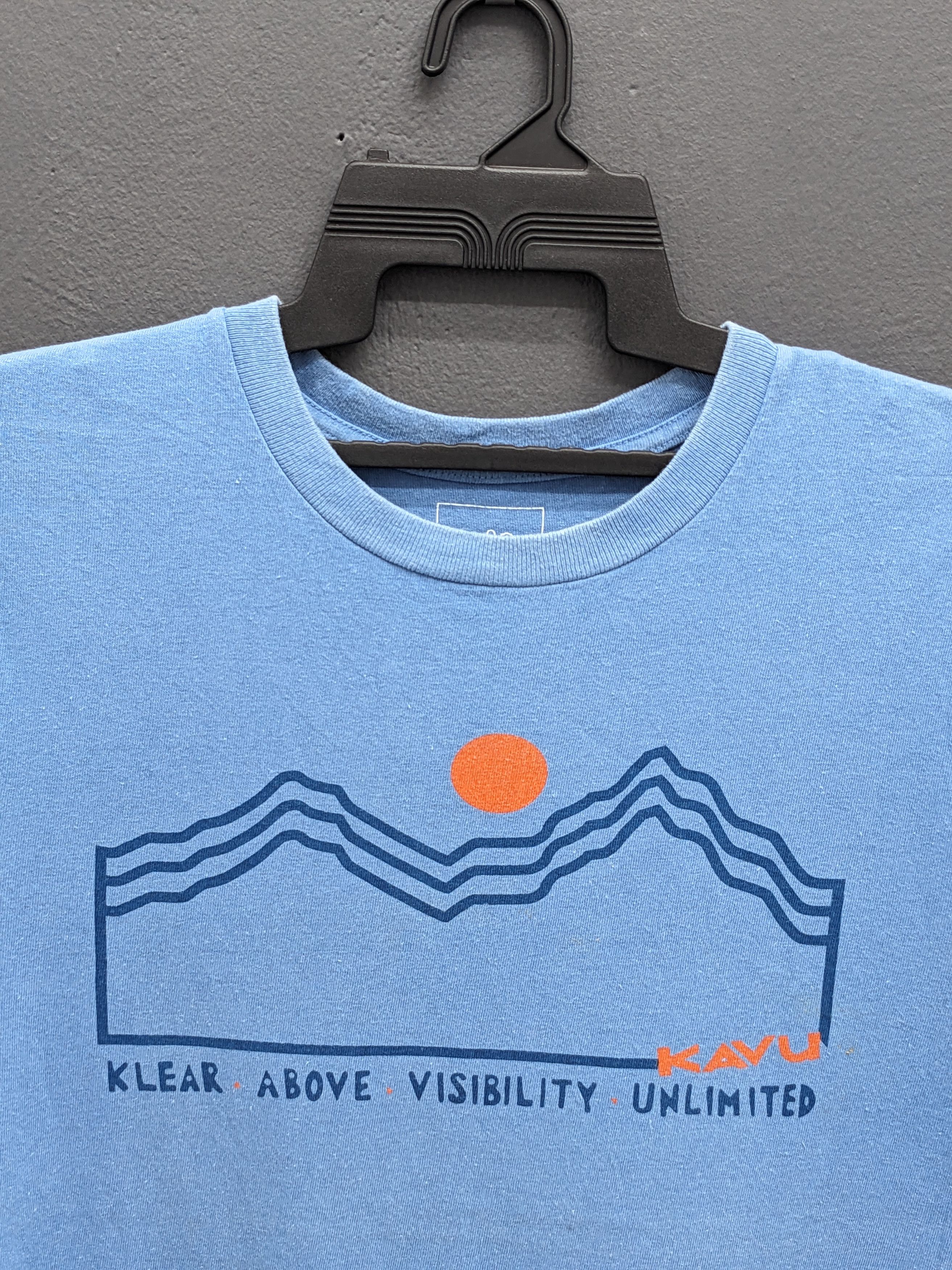 KAVU KAVU TSHIRT Size US M / EU 48-50 / 2 - 3 Thumbnail