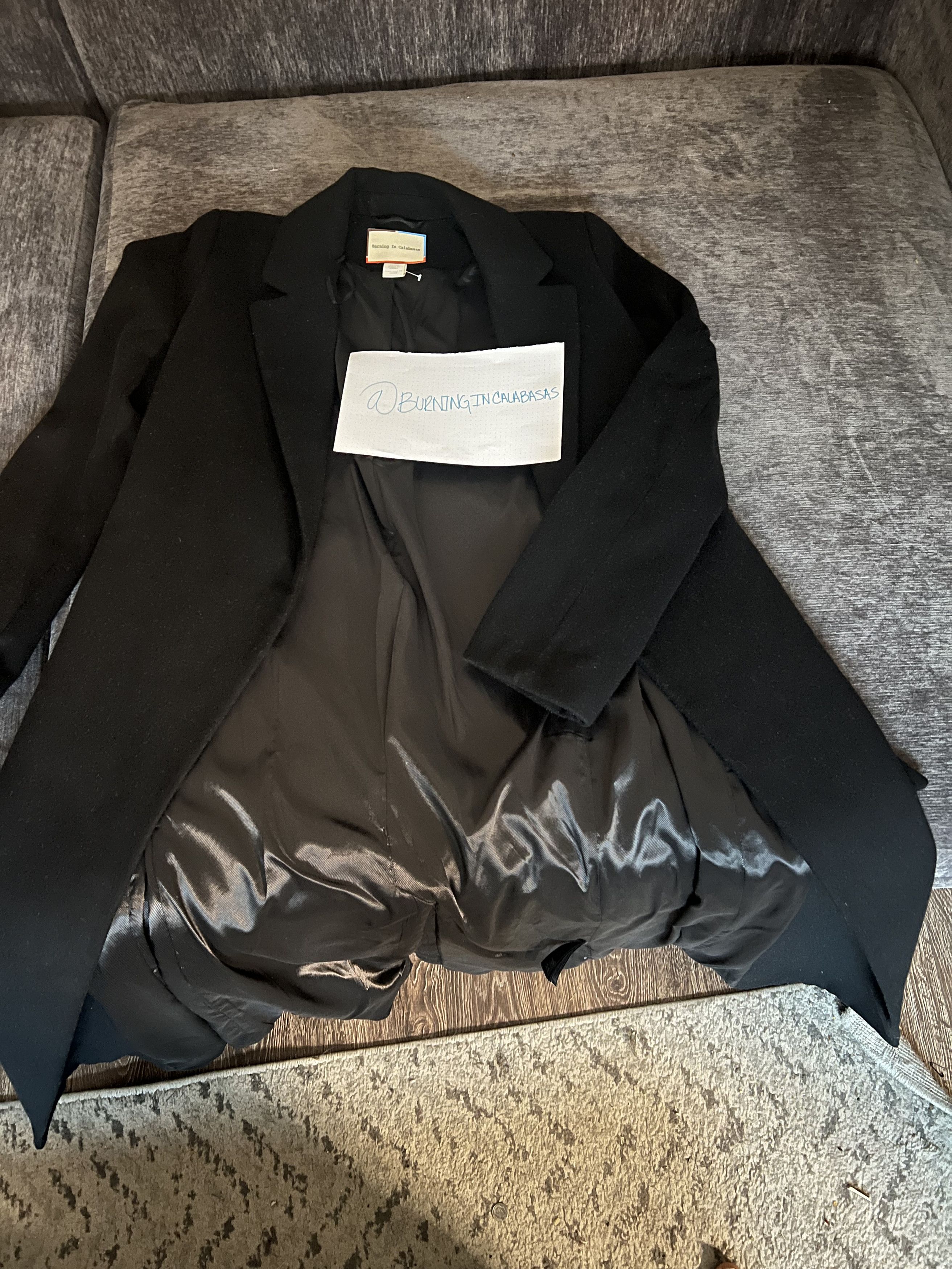 Other BURNING IN CALABASAS BASILICA COAT Size US L / EU 52-54 / 3 - 3 Thumbnail