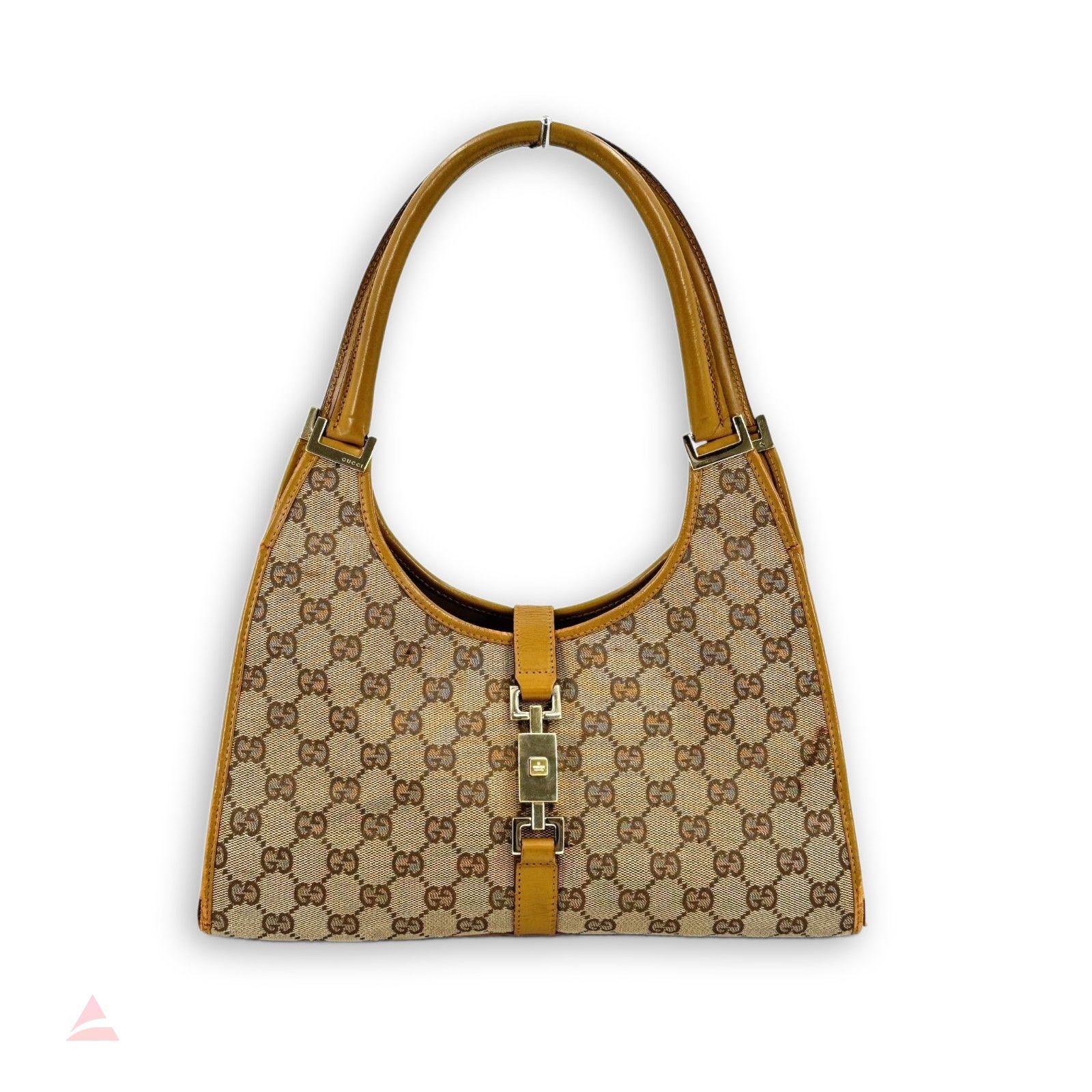 Gucci Gucci - GG Canvas Jackie Shoulder Preloved Size ONE SIZE - 1 Thumbnail