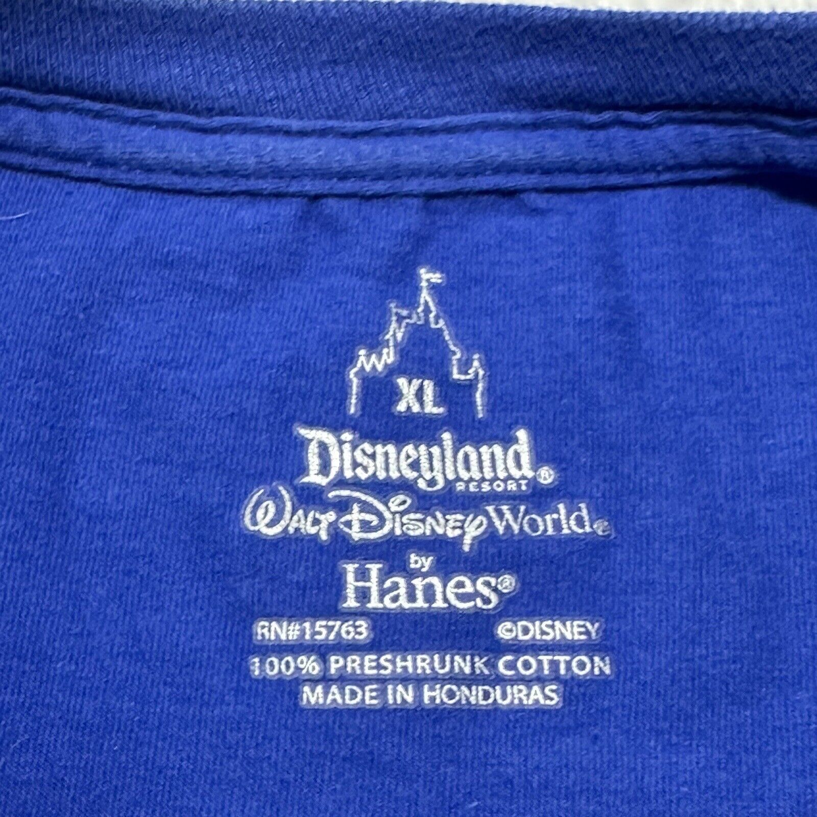 Disney Disney Parks XL Walt Disney World Crewneck Graphic T Shirt Size US XL / EU 56 / 4 - 3 Thumbnail