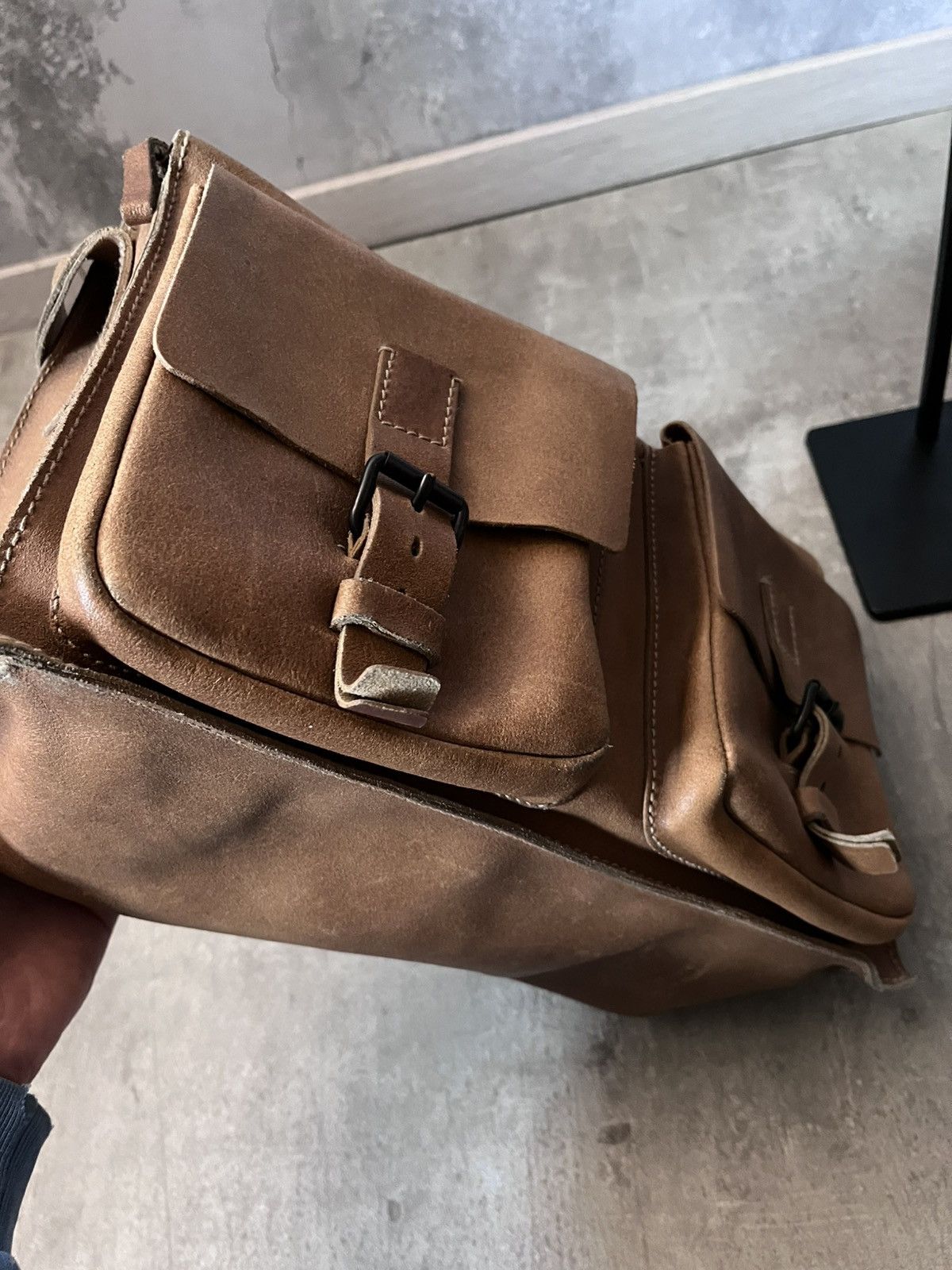 Miu Miu Miu Miu 90s archive shoulderbag cargo brown Size ONE SIZE - 11 Thumbnail