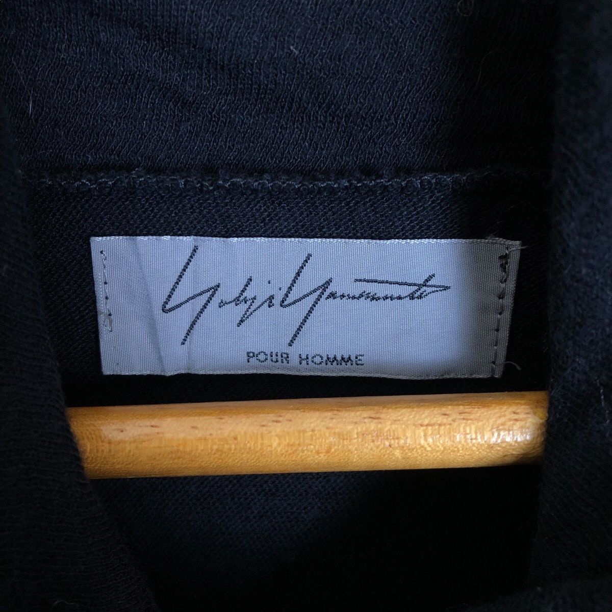 Yohji Yamamoto Yohji Yamamoto Pour Homme 2008 S/S Cut & Sewn Capes Cardigan Size US L / EU 52-54 / 3 - 15 Thumbnail
