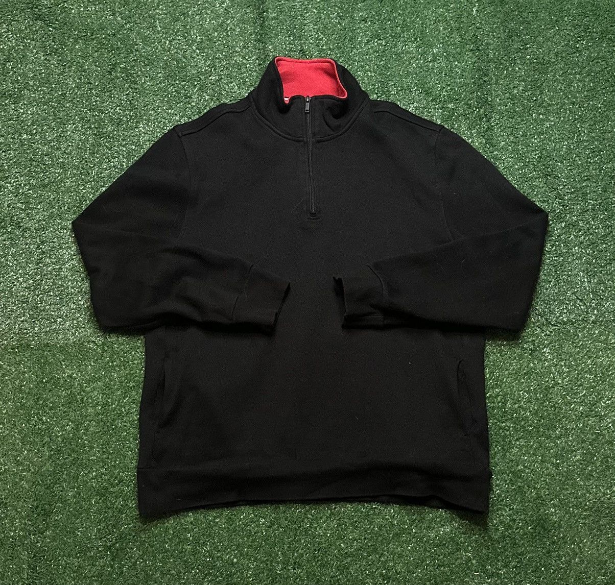 Le TIGRE Black Le TIGRE Quarter Zip Sweater Size L Size US L / EU 52-54 / 3 - 1 Thumbnail