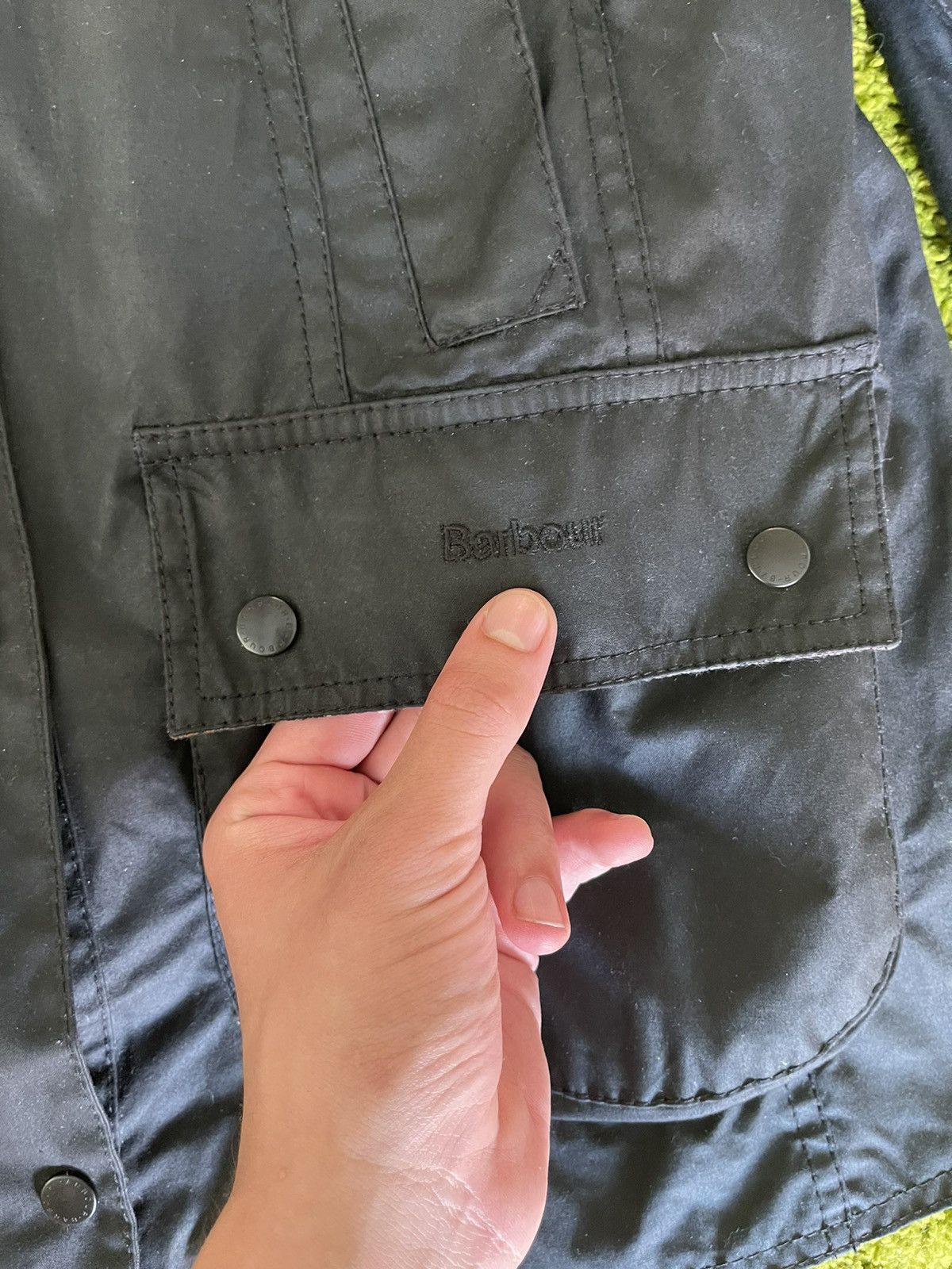 Barbour × Designer Barbour beadnell waxed jacket Size L / US 10 / IT 46 - 12 Thumbnail