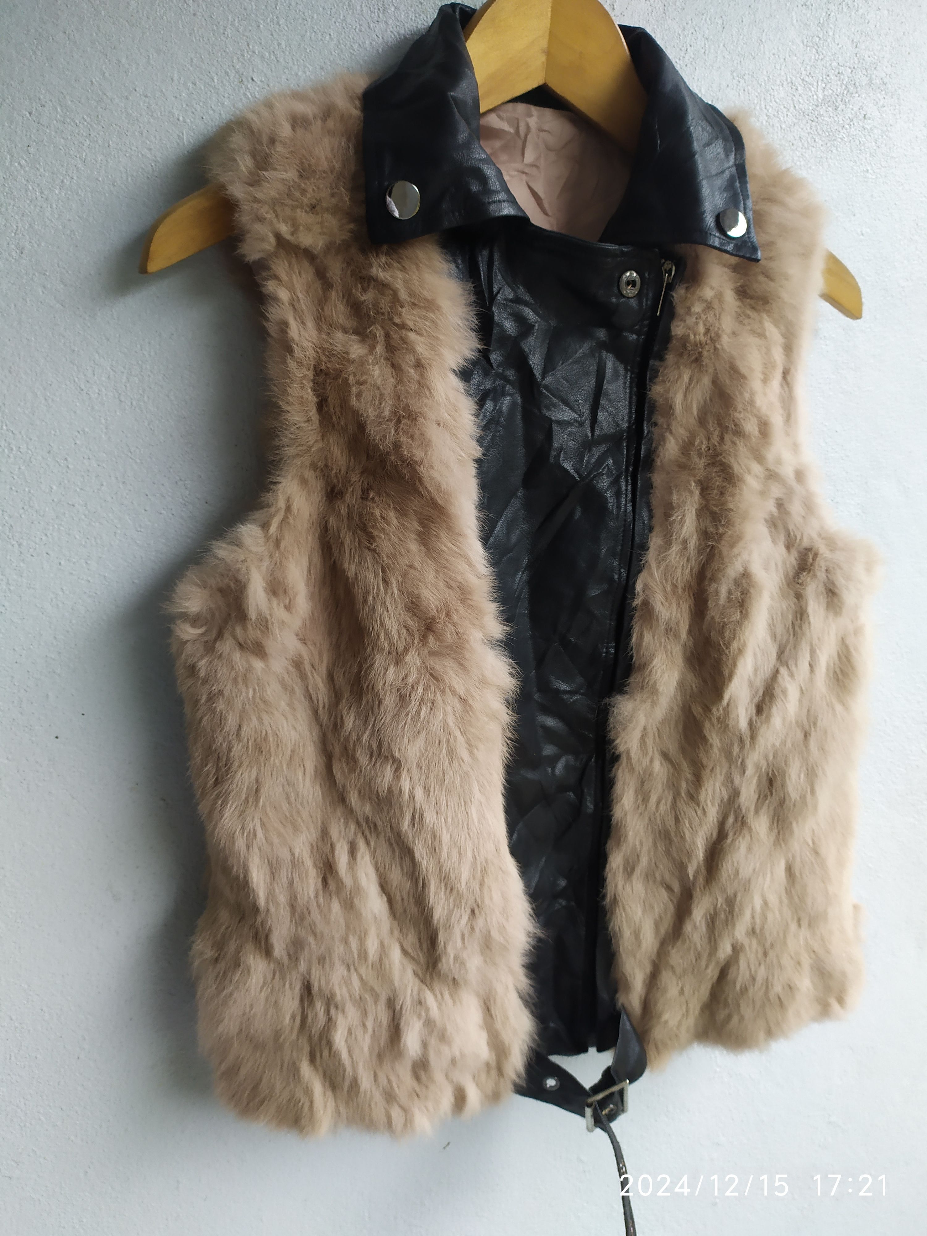 Japanese Brand Japanese style faux fur vest Size S / US 4 / IT 40 - 7 Thumbnail