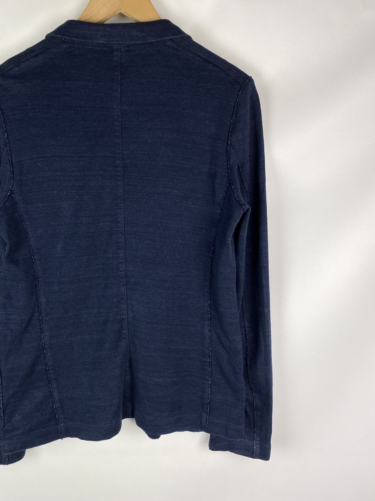 Harris Wharf London Harris Wharf London cotton linen unlined blazer jacket Size 40R - 16 Thumbnail