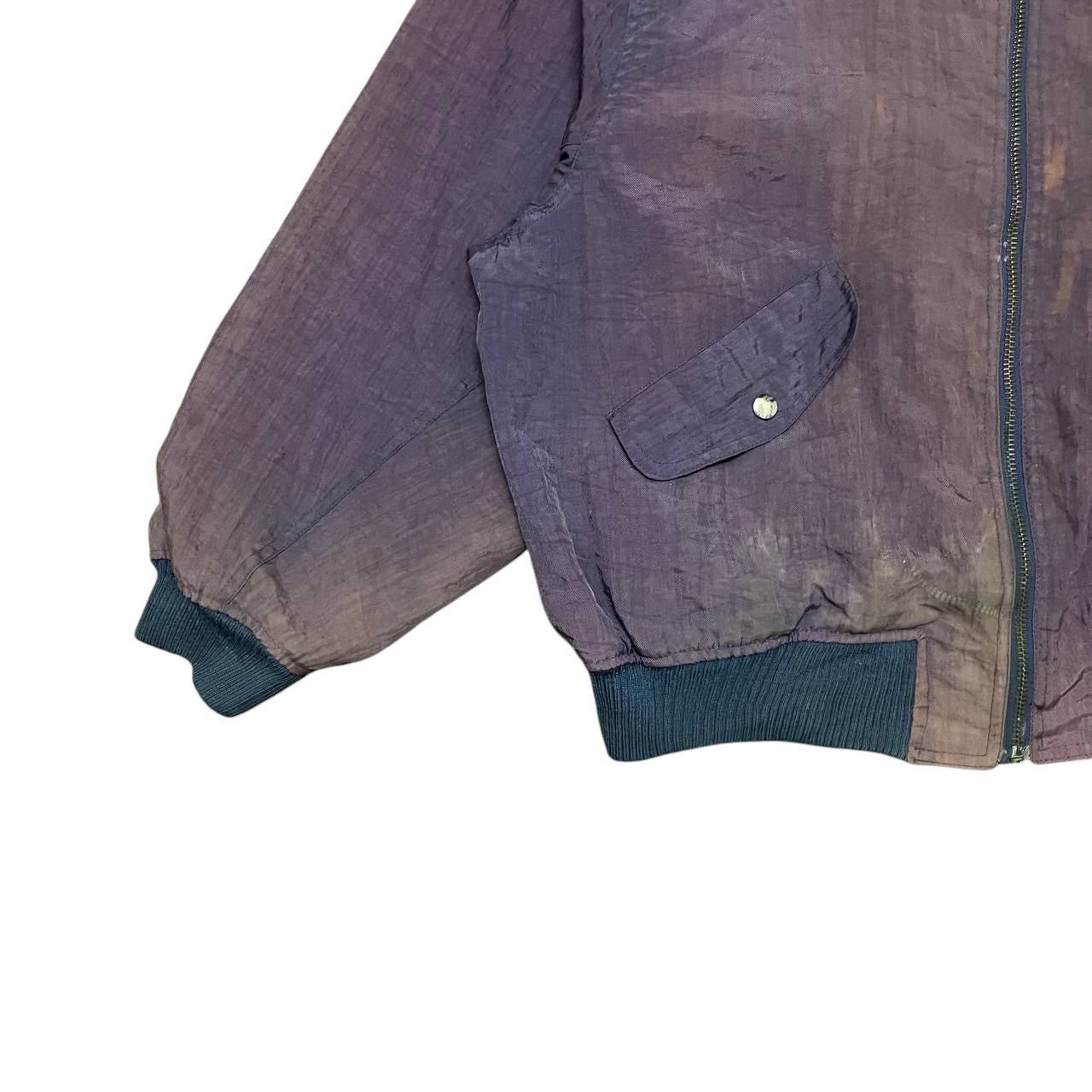 Vintage Vintage Hikosen Sunfaded Bomber Jacket Size US L / EU 52-54 / 3 - 6 Thumbnail