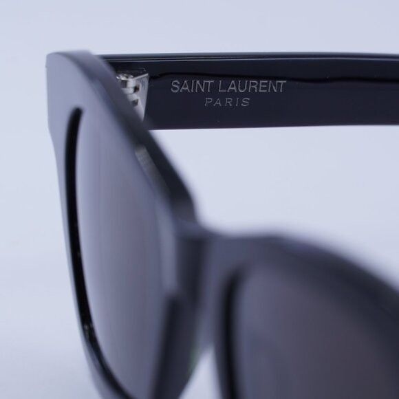 Saint Laurent Paris 🕶️ New Saint Laurent SL592 001 Black Sunglasses Size ONE SIZE - 6 Thumbnail