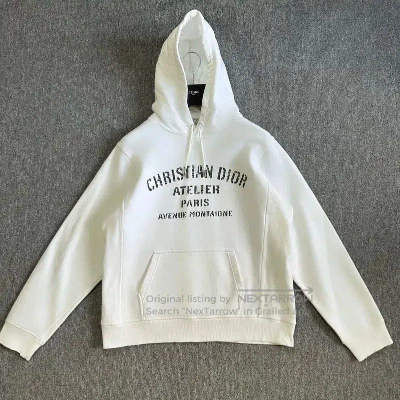 Dior Dior Cotton Hooded Sweatshirt for Men . Size US XL / EU 56 / 4 - 1 Thumbnail