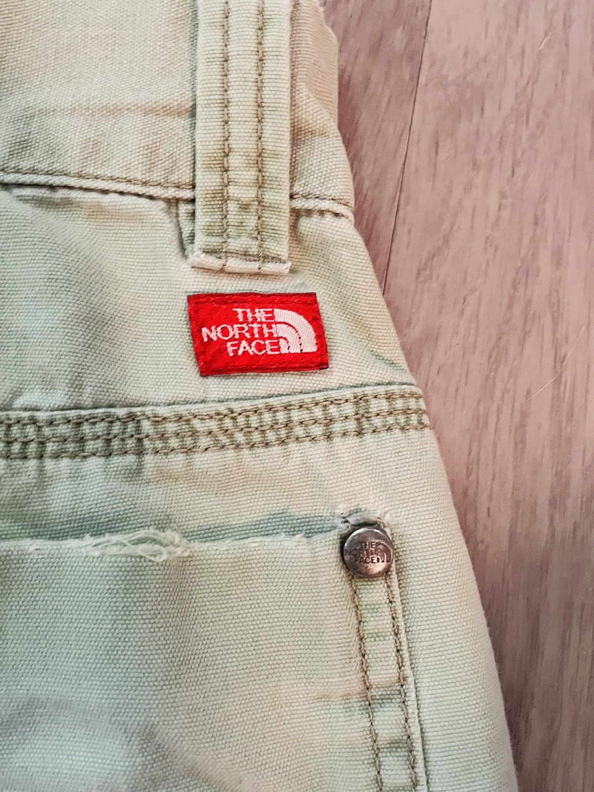 The North Face The Northface Teal Green Painters Pants 34 Size US 34 / EU 50 - 5 Thumbnail