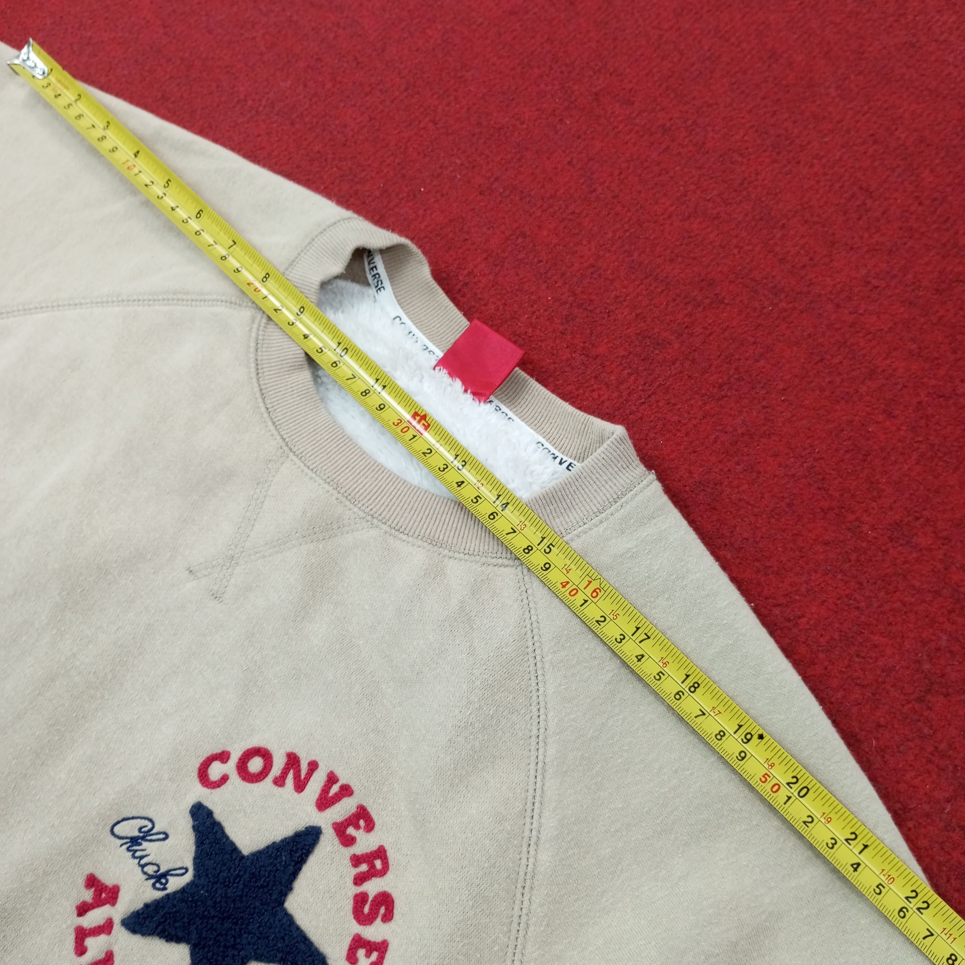 Converse Converse Streetwear Style Sweatshirt c245n22 Size US M / EU 48-50 / 2 - 7 Thumbnail