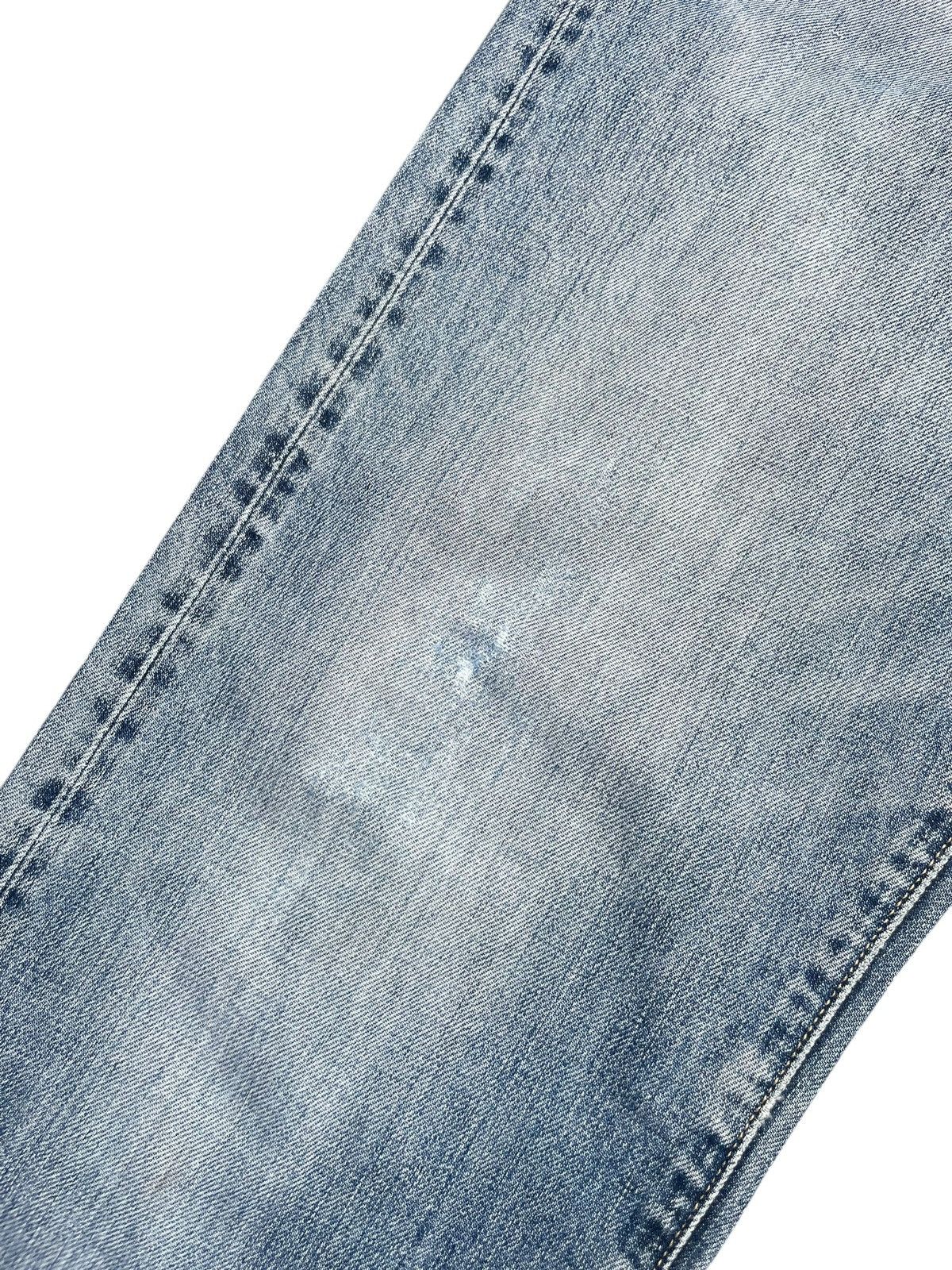 Japanese Brand × Uniqlo Uniqlo Selvedge Distresed Jeans Size US 35 - 5 Thumbnail