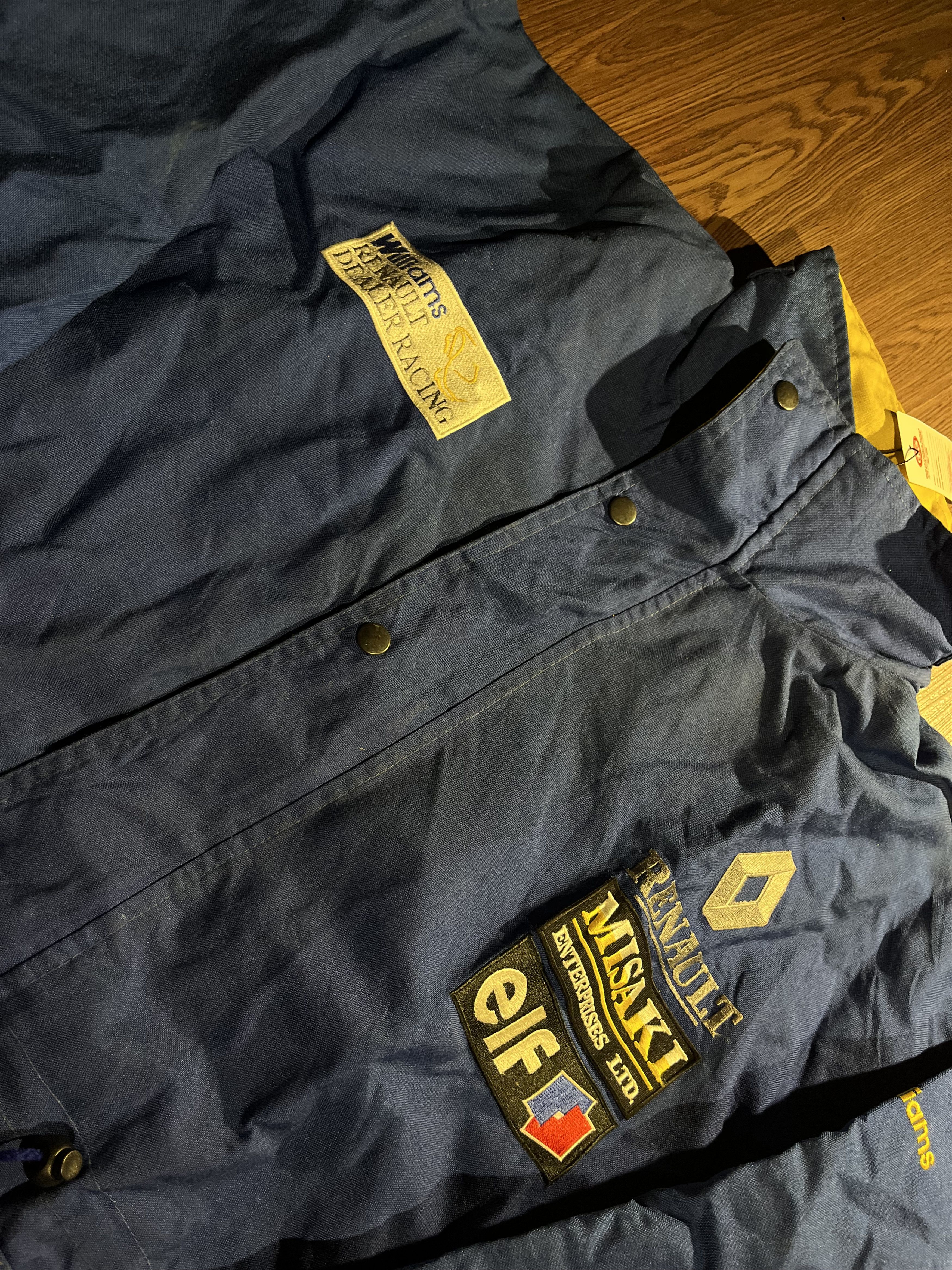 Other Renault Motorsport Williams Parka Jacket Size US XL / EU 56 / 4 - 2 Thumbnail