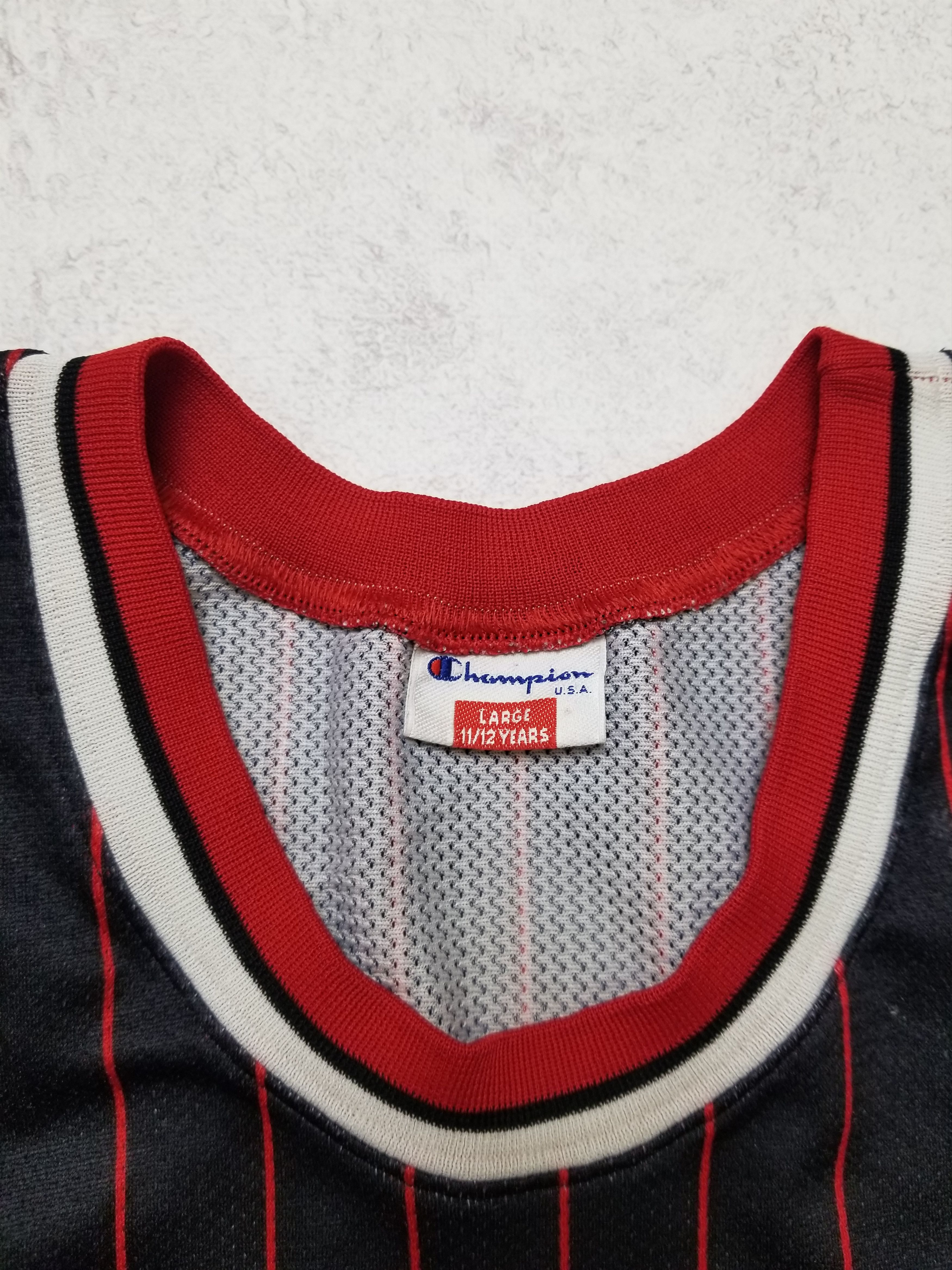 Champion Michael Jordan #23 Chicago Bulls Champion Jersey NB Youth L Size US XXS / EU 40 - 3 Thumbnail