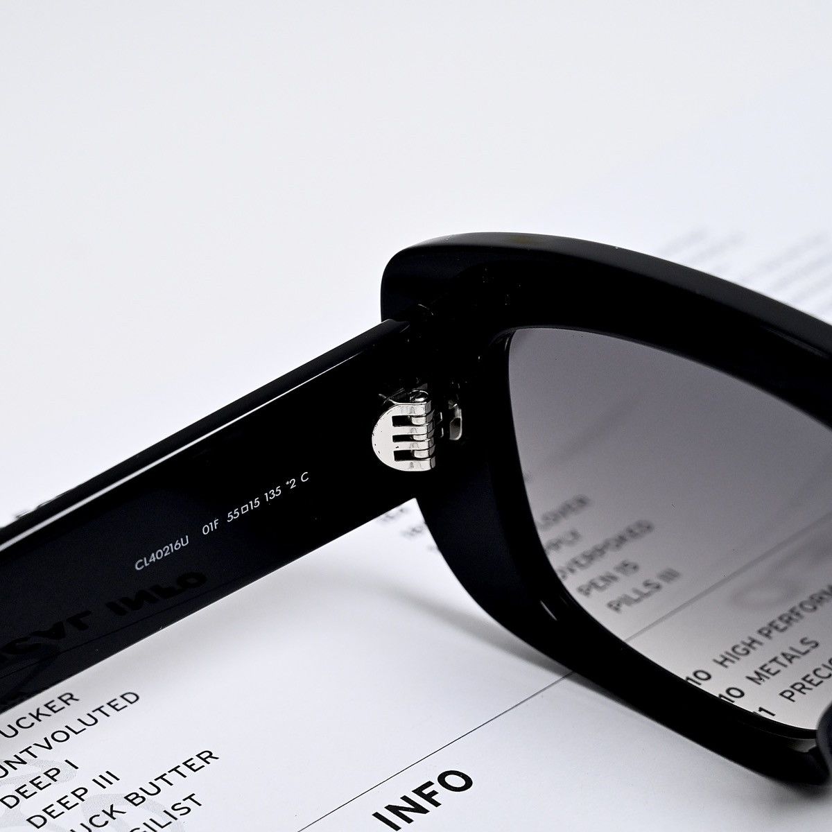 Celine CELINE CL40216U SUNGLASSES Size ONE SIZE - 5 Thumbnail