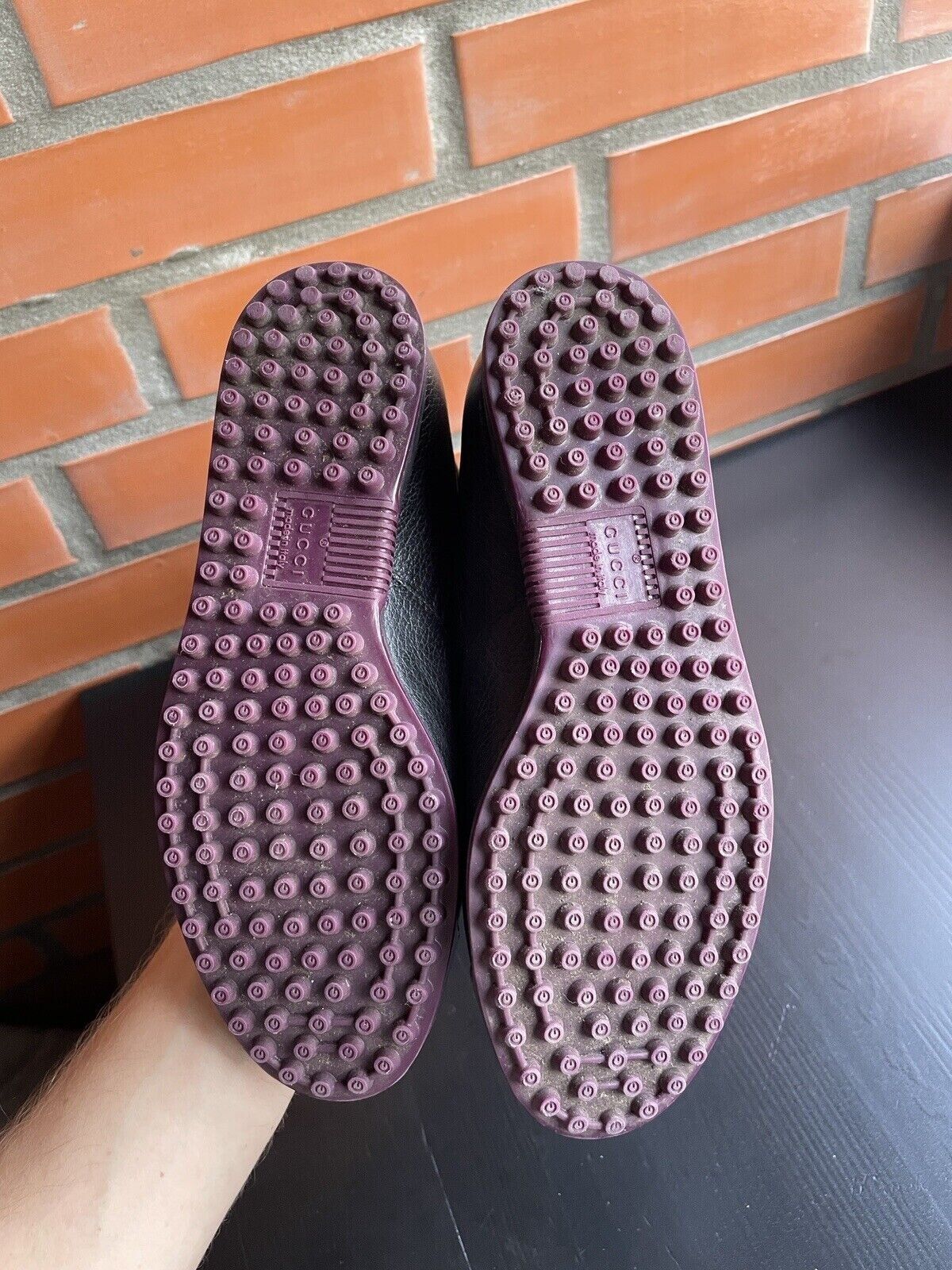 Gucci GUCCI GG NYLON BLACK PURPLE TRIM WINTER BOOTS size 35 Size US 5 / IT 35 - 12 Thumbnail