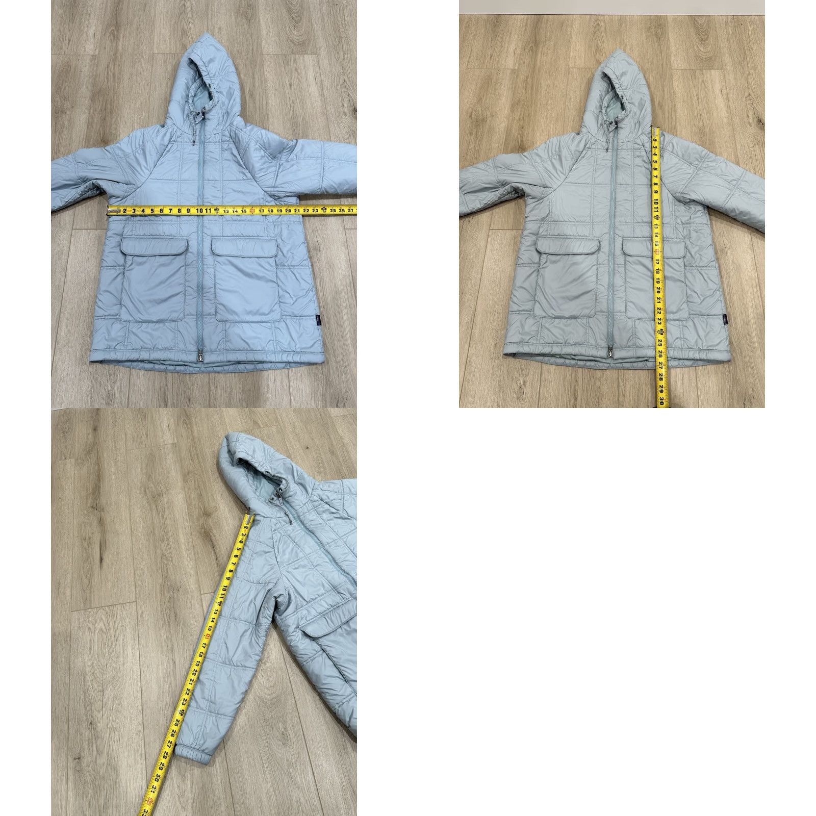 Patagonia PATAGONIA Lost Canyon Hoody Women's Small Thermal Blue 26860 Size S / US 4 / IT 40 - 9 Thumbnail