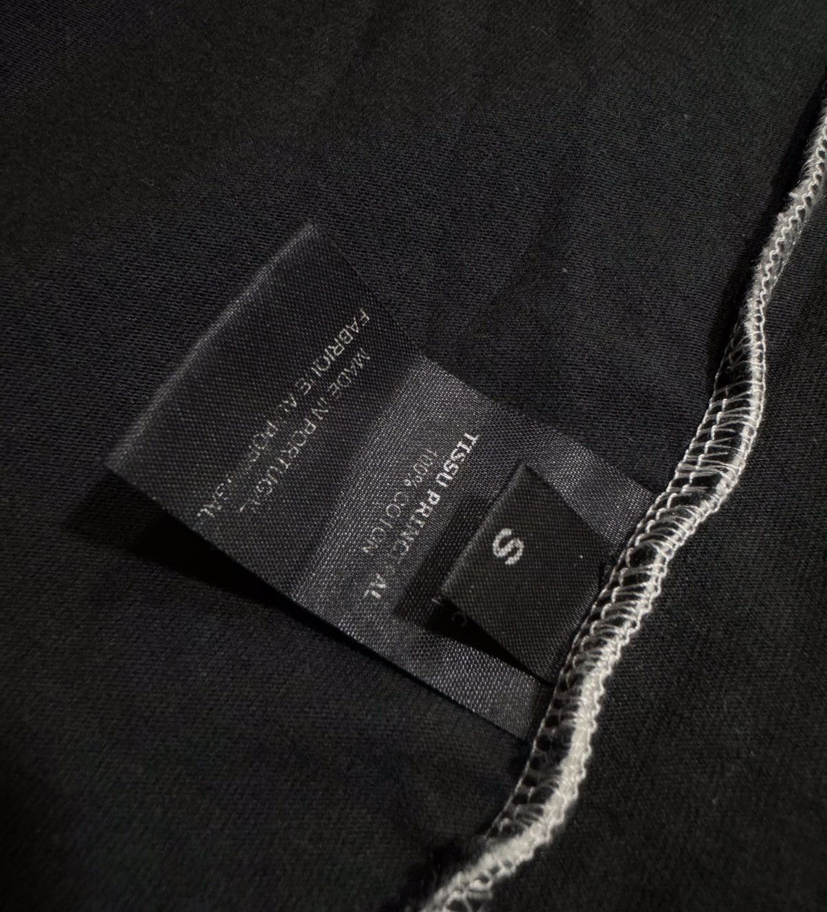 Vetements SS17 “Securite” Dirty Oversized T-Shirt Size US S / EU 44-46 / 1 - 7 Thumbnail