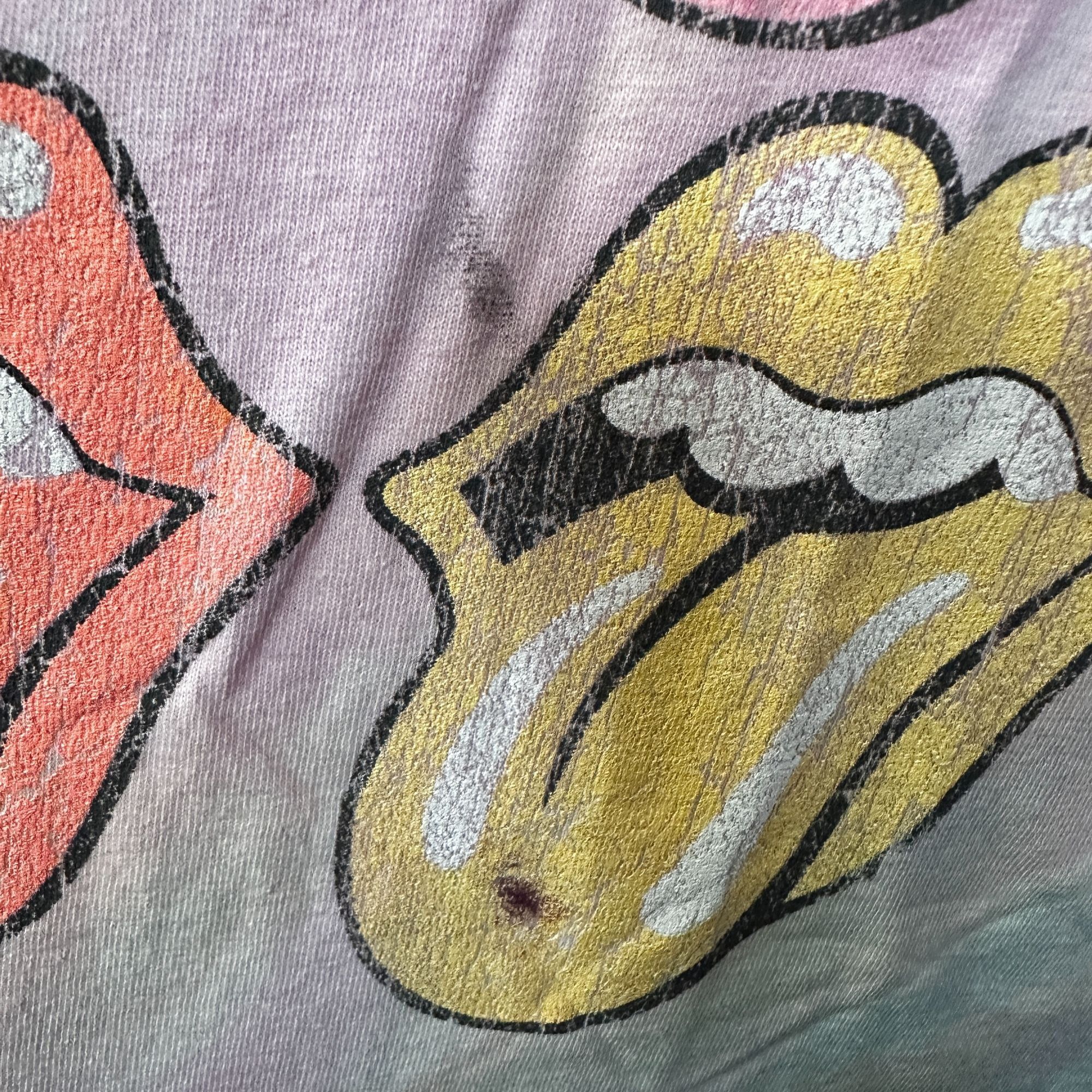 The Rolling Stones The Rolling Stones pastel tie dye Rock Tshirt size medium Size US M / EU 48-50 / 2 - 7 Thumbnail