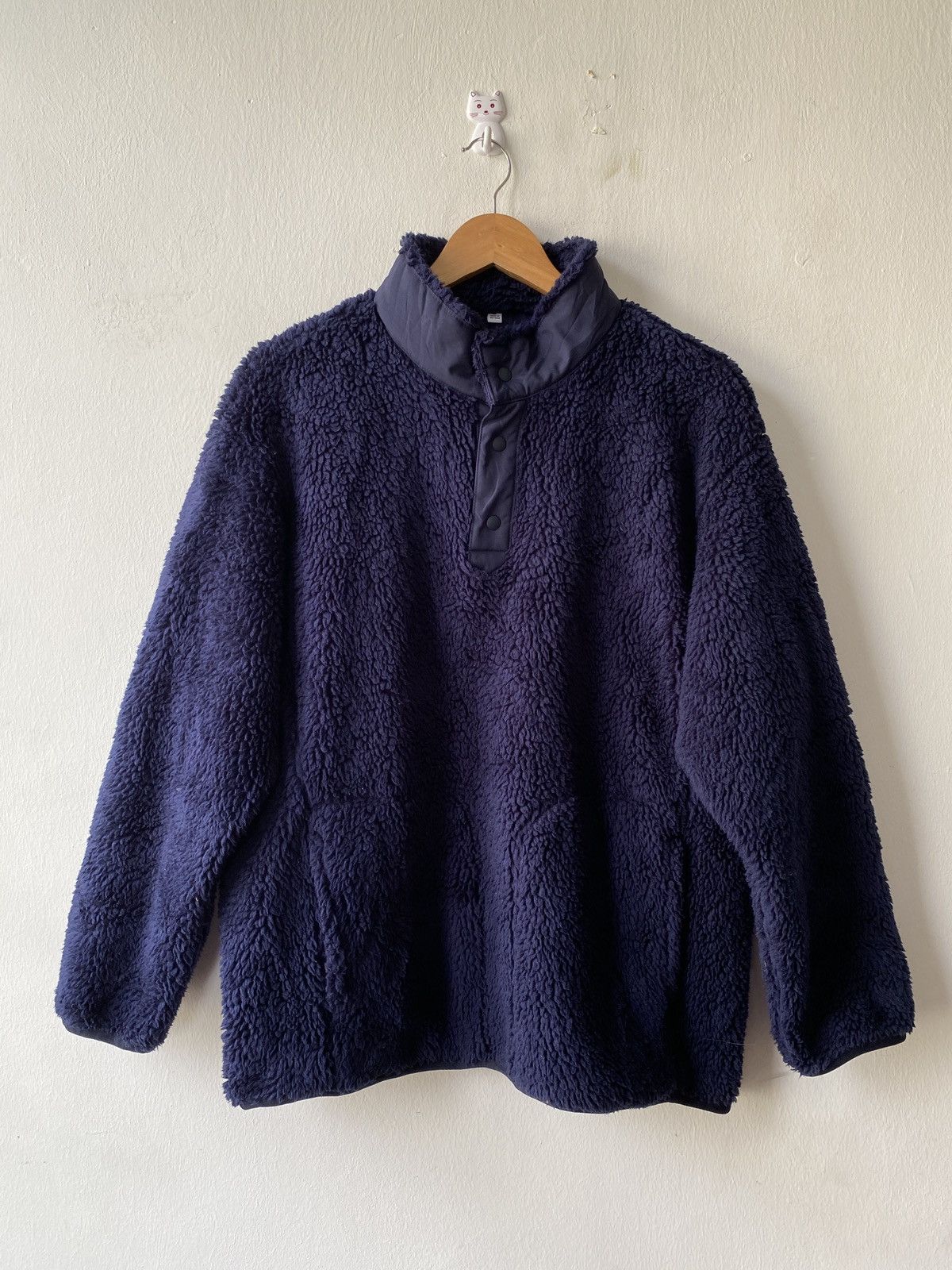 Uniqlo White Mountaineering Sherpa Fleece Jacket