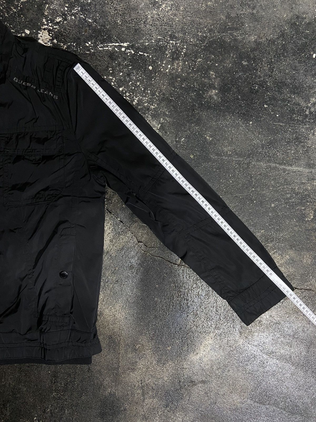 If Six Was Nine Guess Japan Style Y2K 14th Addiction if six was nine Jacket Size US L / EU 52-54 / 3 - 22 Thumbnail