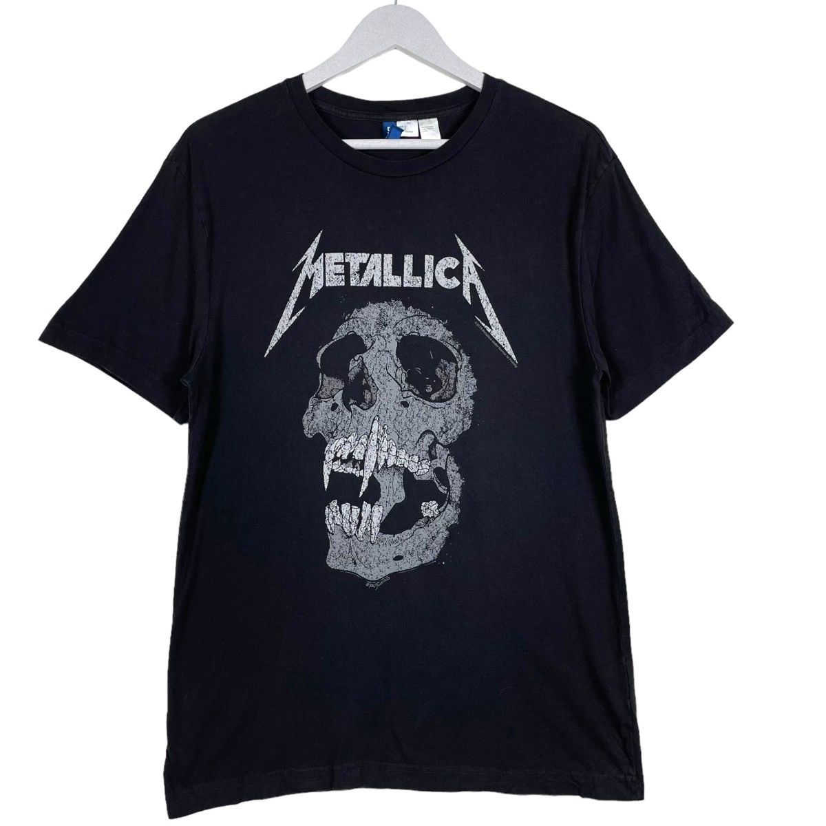 Band Tees × Metallica 💥METALLICA SKULL PUSHHEAD COVER ALBUM TSHIRT Size US S / EU 44-46 / 1 - 1 Thumbnail