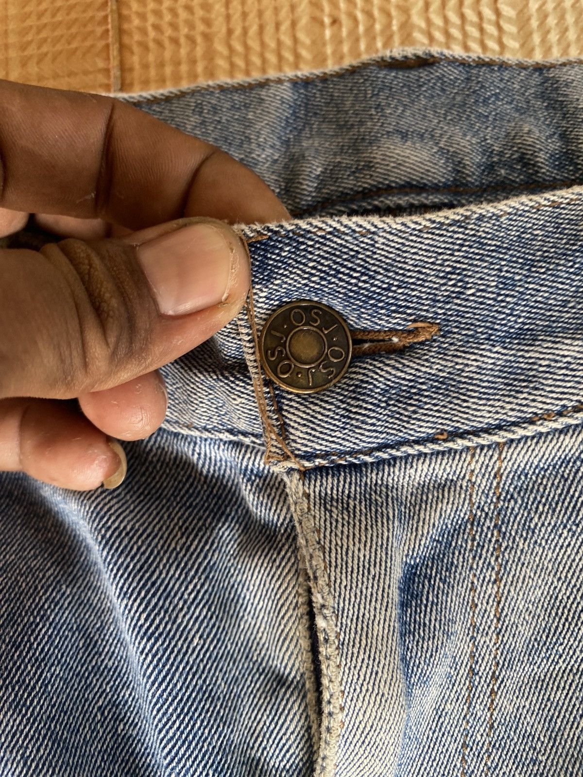 If Six Was Nine × Japanese Brand × Vintage Vintage osj us classic denim Size US 32 / EU 48 - 11 Thumbnail