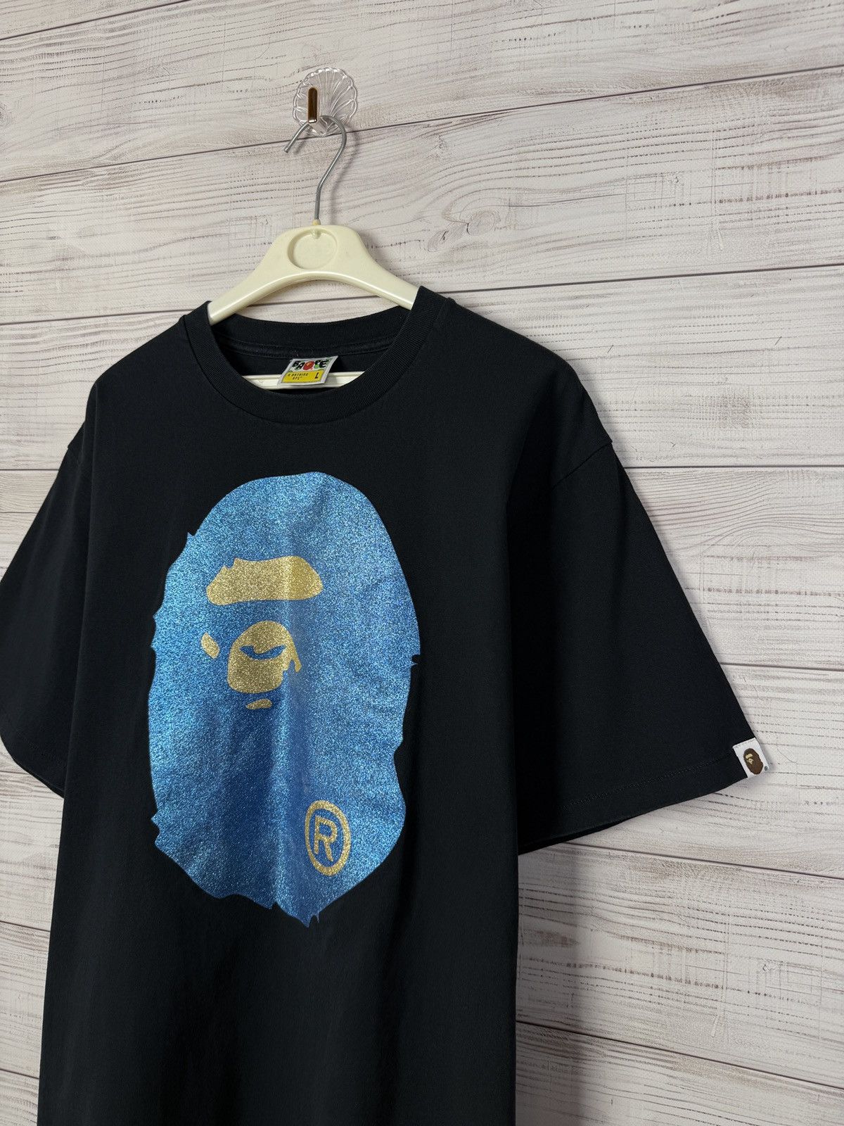 Bape Bape Tee Large Size US L / EU 52-54 / 3 - 3 Thumbnail