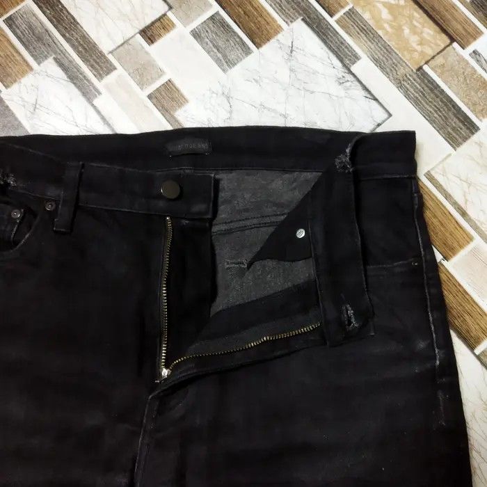 Japanese Brand × Uniqlo VINTAGE JAPANESE BLACK SPRING JEANS PANTS Size US 32 / EU 48 - 6 Thumbnail