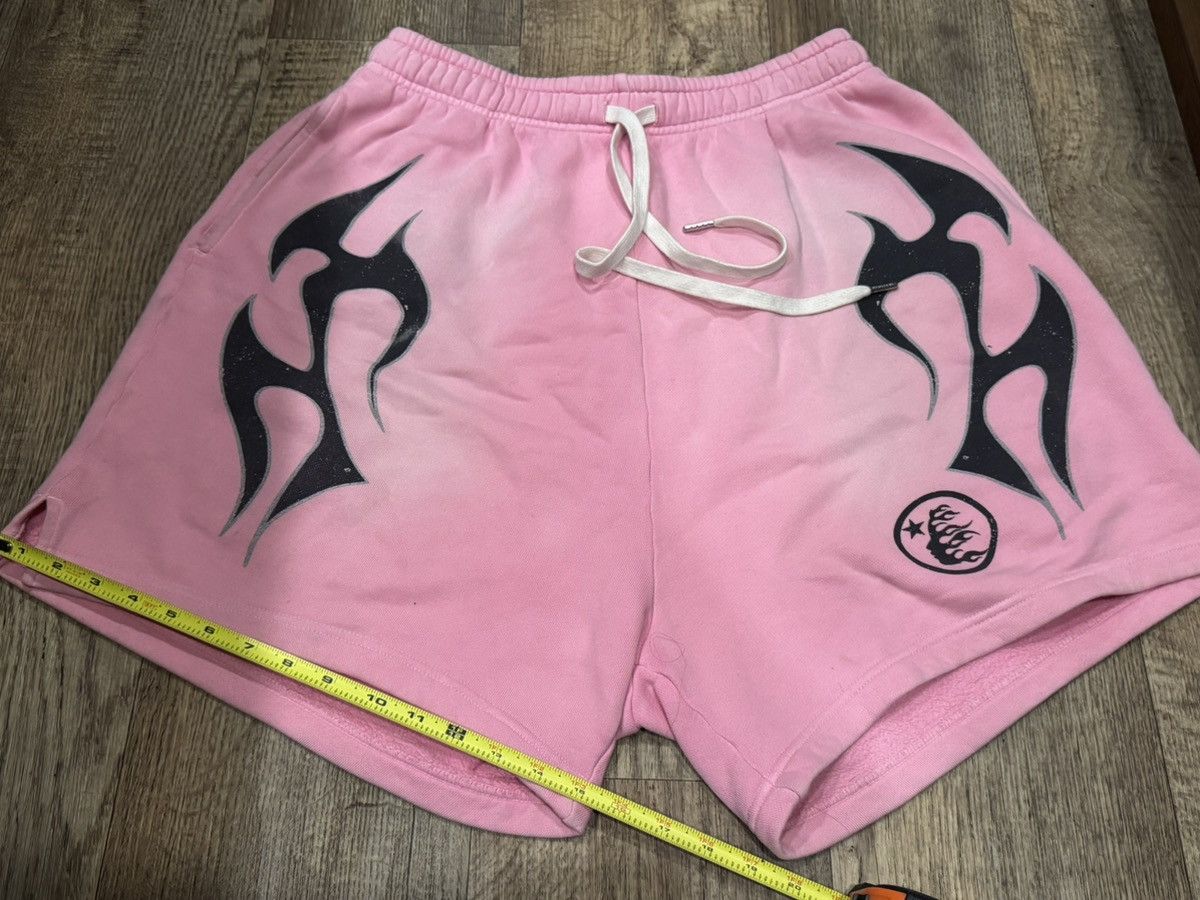 HELLSTAR Hellstar shorts size Medium Pink Size US 32 / EU 48 - 9 Thumbnail