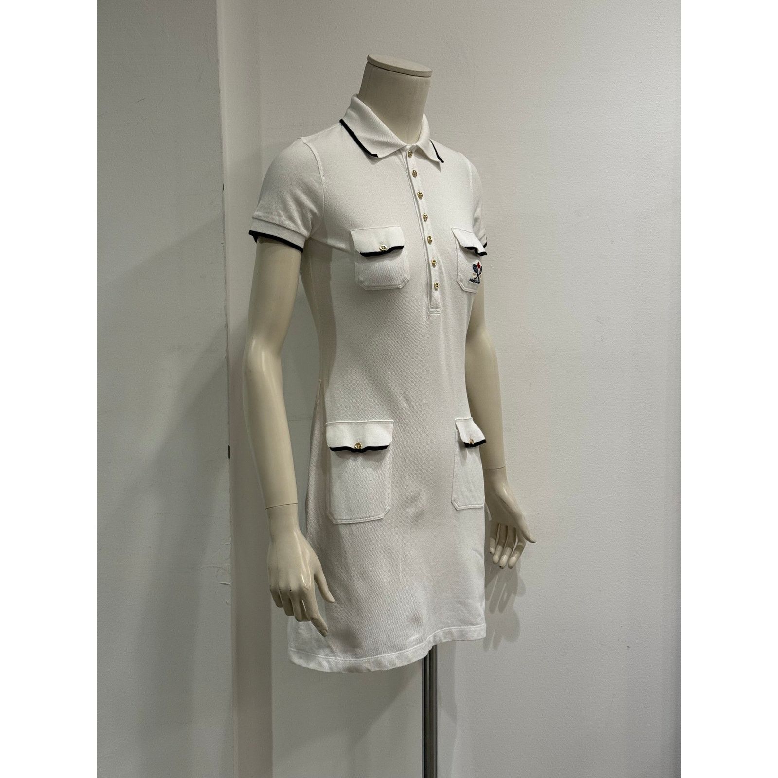 Dsquared2 S/S2009 Dsquared2 tennis polo style mini dress Size M / US 6-8 / IT 42-44 - 3 Thumbnail