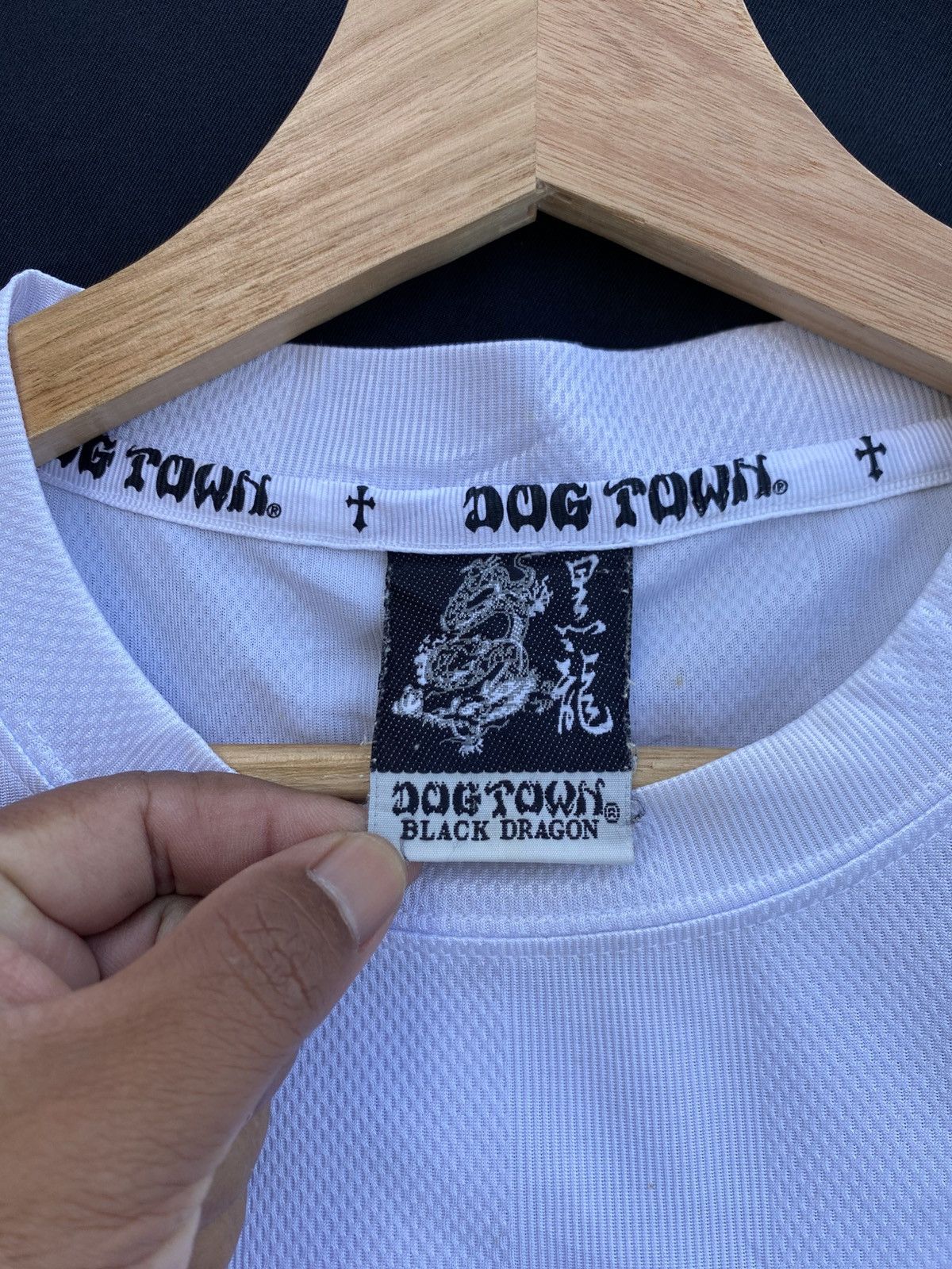 Dogtown Rare Vintage 90s Dog Town Black Dragon Jersey Size US L / EU 52-54 / 3 - 14 Thumbnail