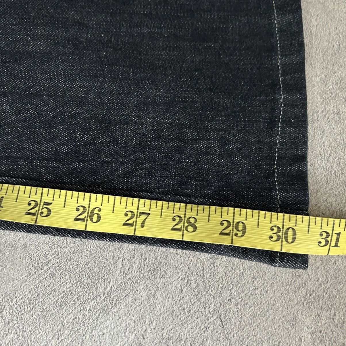 Marithe + Francois Girbaud MFG Blue Flared Denim Size US 26 / EU 42 - 15 Thumbnail