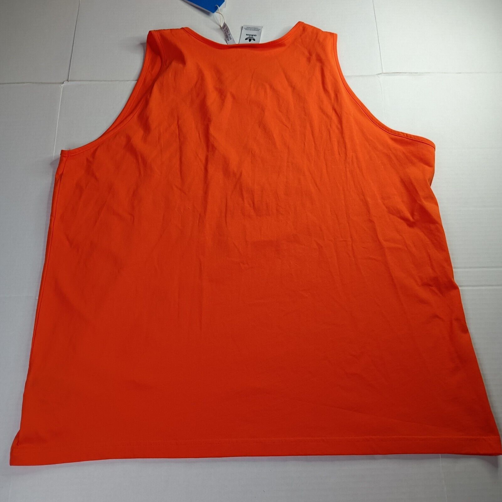 Adidas Adidas Originals Essentials Tank Top Men’s 2XL XXL Orange Size US XXL / EU 58 / 5 - 7 Thumbnail