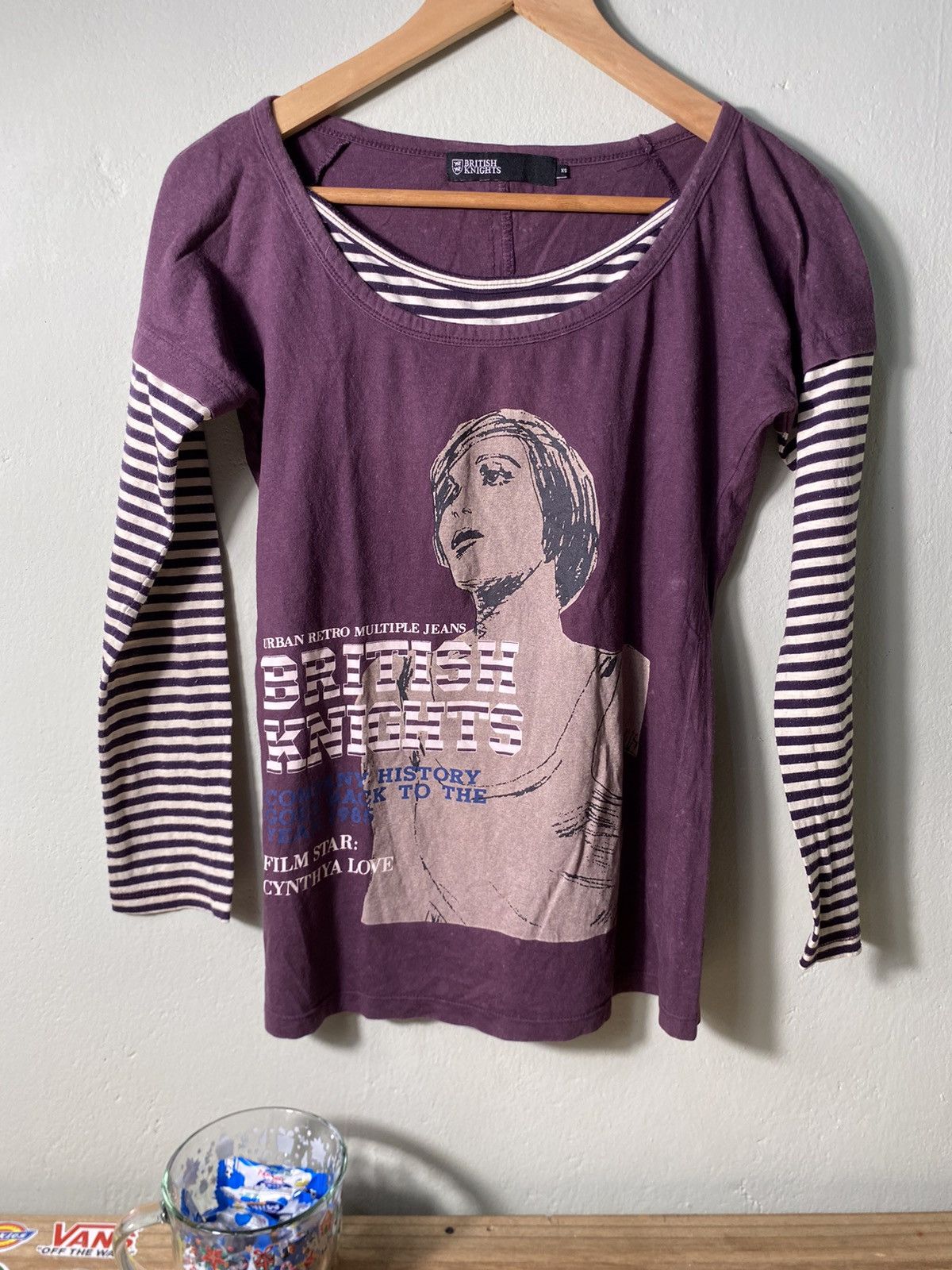 Vintage Rare CYNTHYA LOVE By British Knight 1985 Size US XS / EU 42 / 0 - 1 Thumbnail