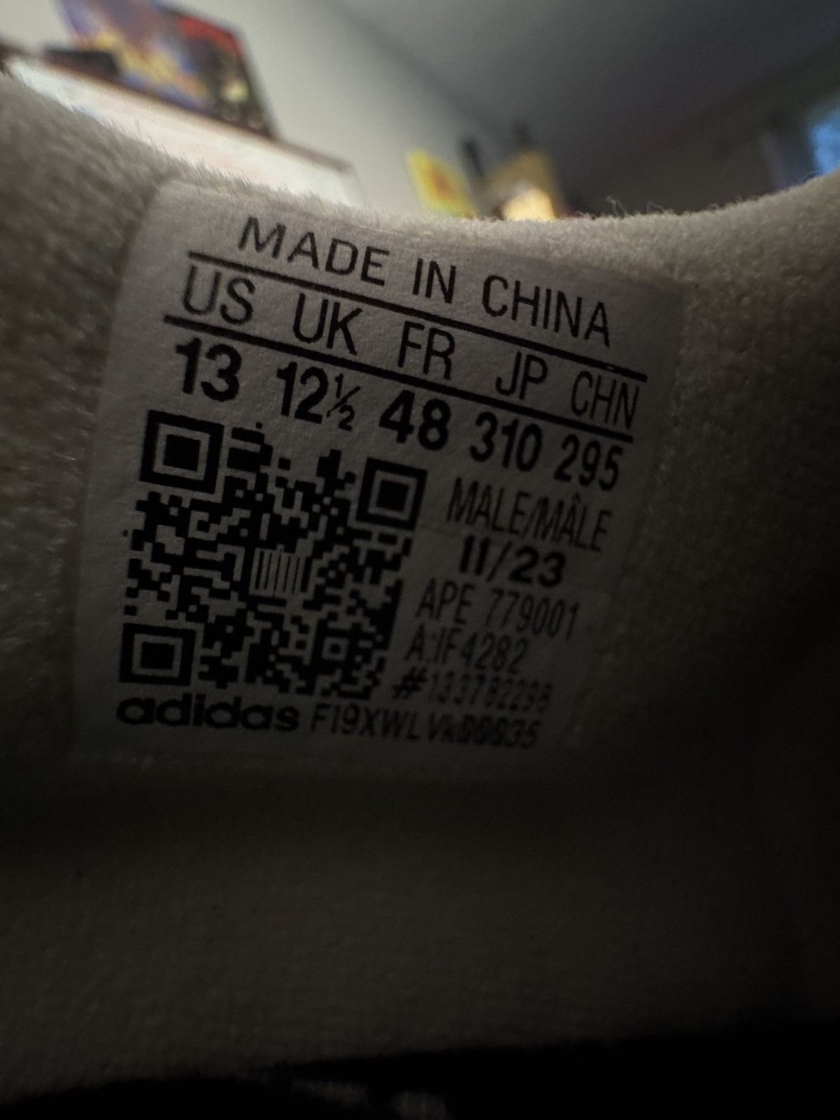 Adidas KORN x Campus 2 Size US 13 / EU 46 - 2 Thumbnail