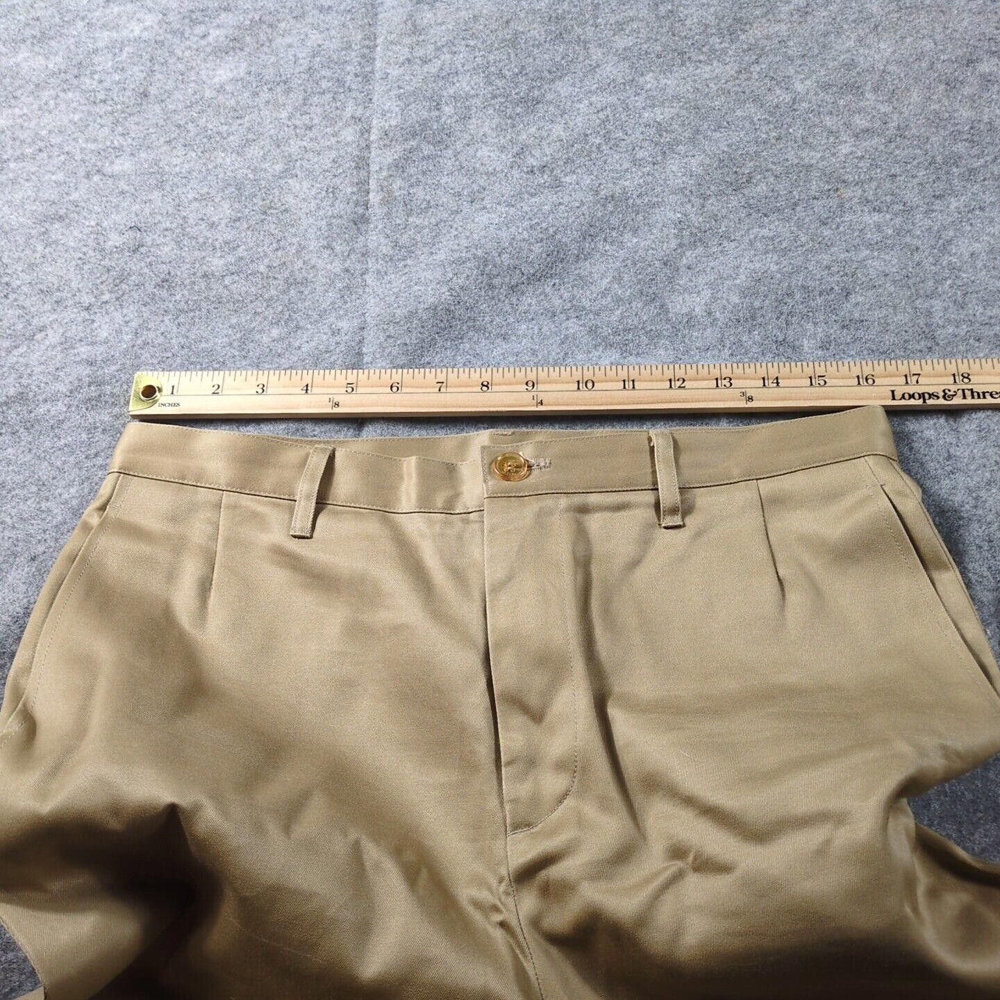 Designer DIGAWEL Pants Khaki Size 3 (L) High Rise Made in Japan Size US 34 / EU 50 - 2 Thumbnail