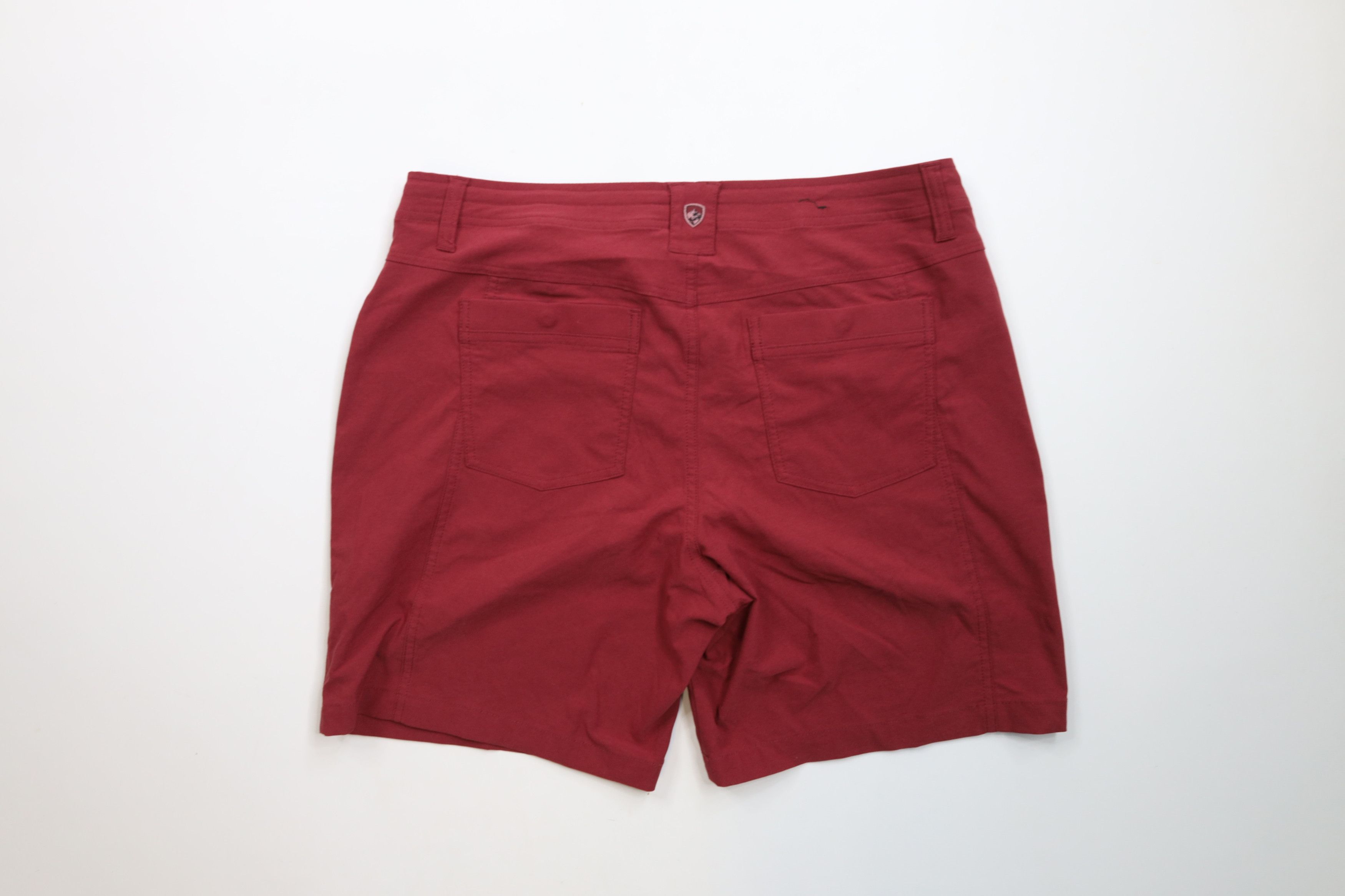 Kuhl × Vintage Kuhl Mountain Outdoor Hiking Trail Trekr Shorts Berry Red Size 36" / US 14 / IT 50 - 9 Thumbnail