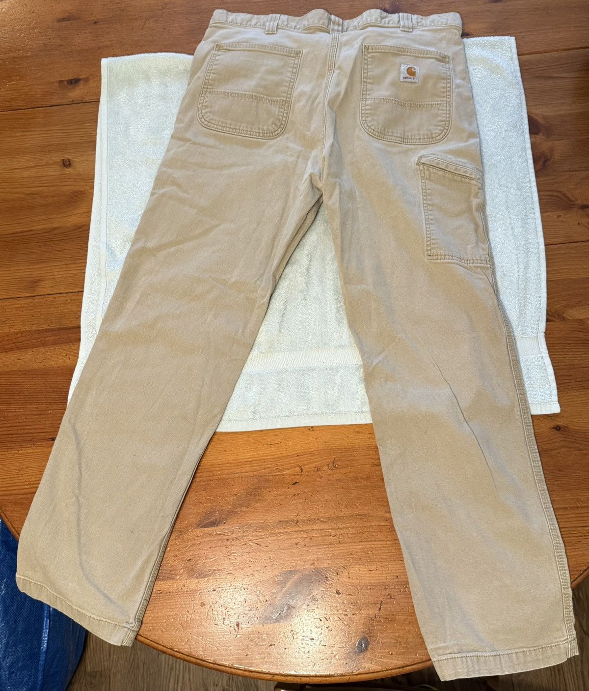 Carhartt Carhartt Relaxed Fit Carpenter Pants Size US 36 / EU 52 - 2 Thumbnail