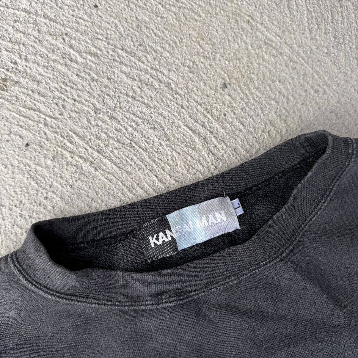 Kansai Yamamoto Kansai Man Cropped Sweatshirt Size US M / EU 48-50 / 2 - 3 Thumbnail